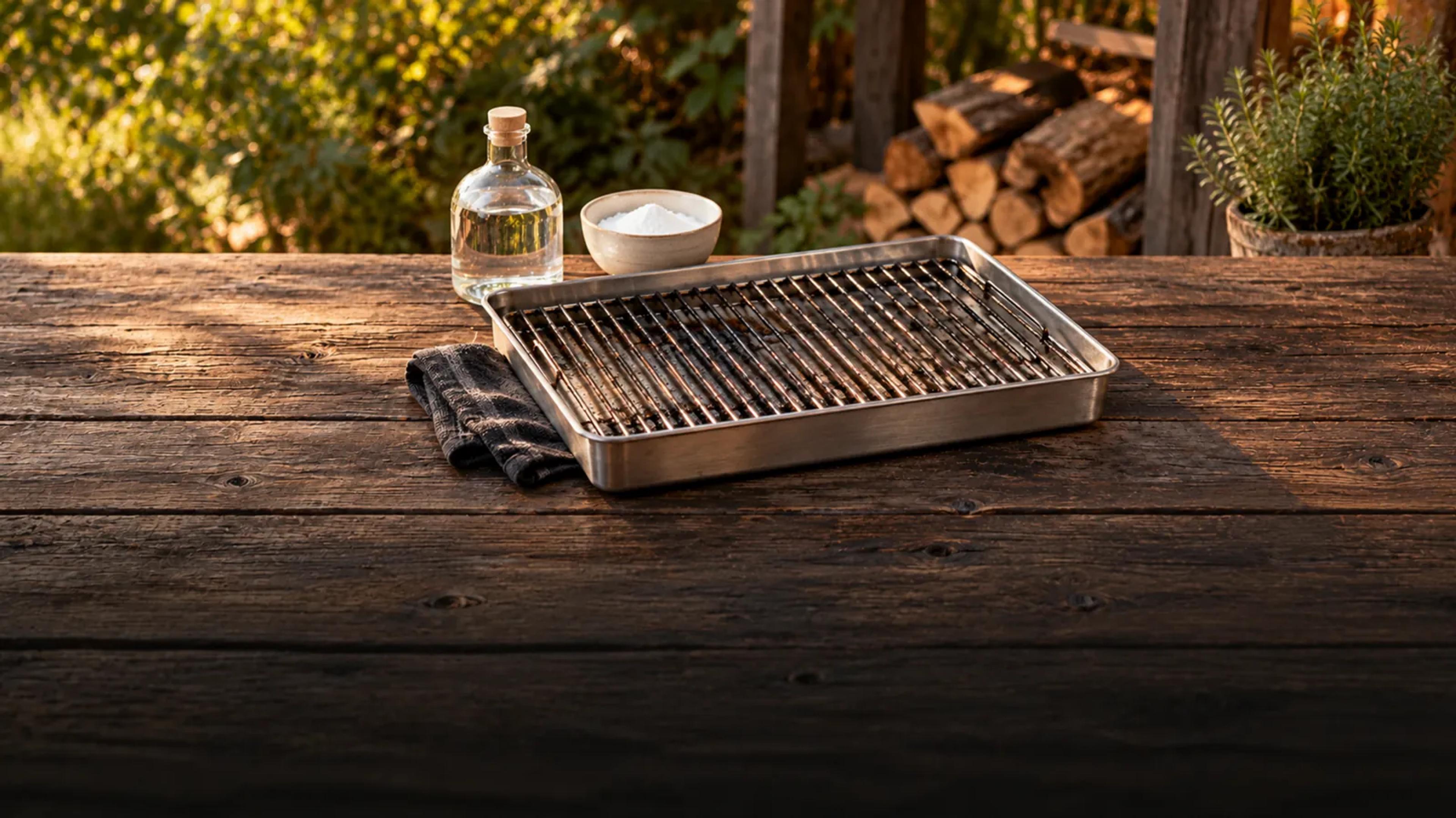 Cleaning Your Grill with Vinegar and Baking Soda: A Simple Guide