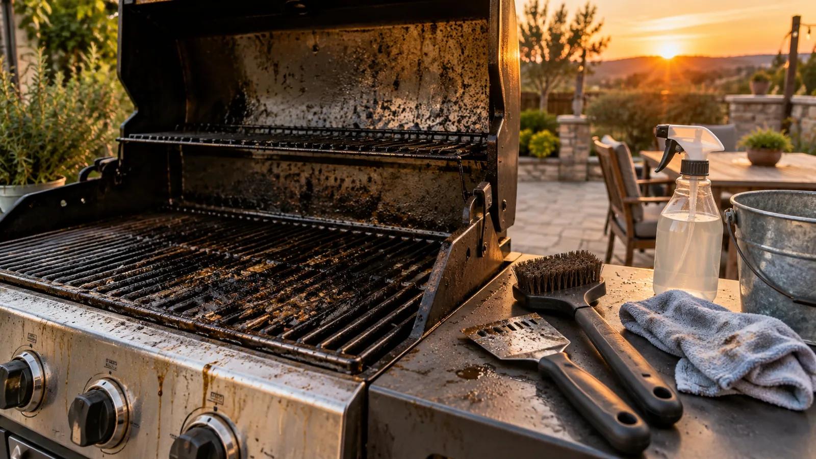 Keeping It Sizzle-Worthy: BBQ Cleaning After Use
