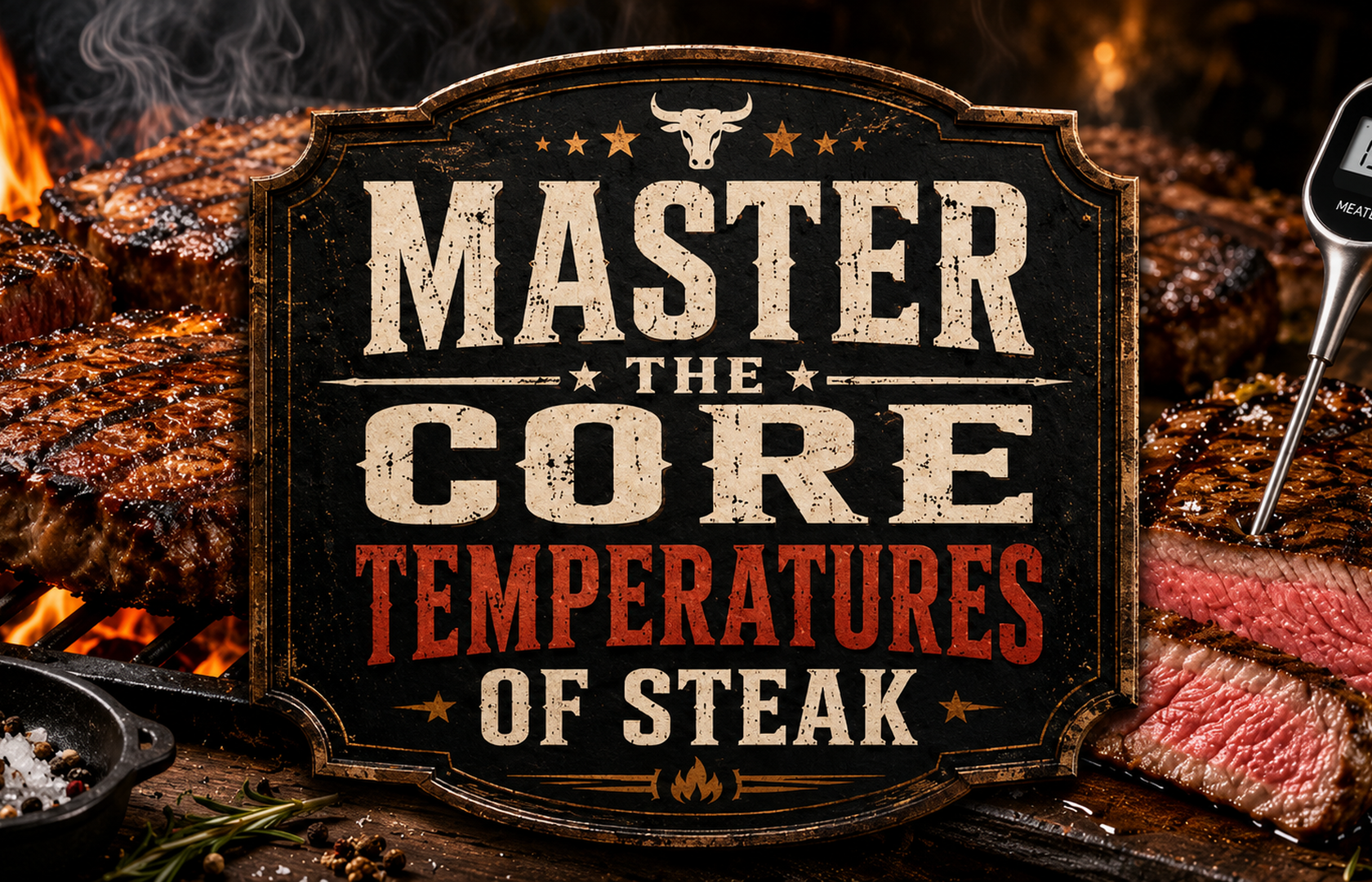 Master the Core Temperatures of Steak