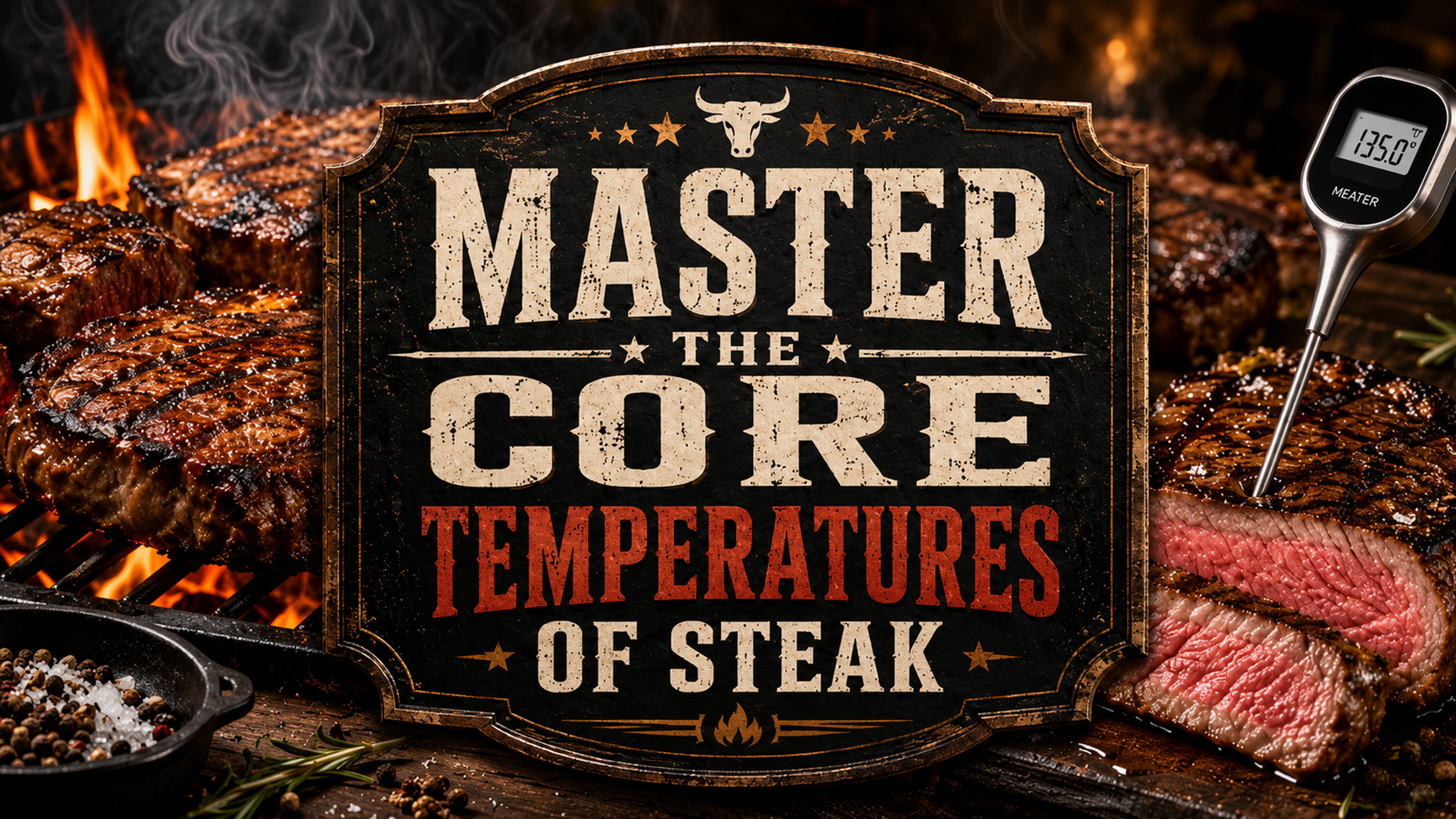 Master the Core Temperatures of Steak