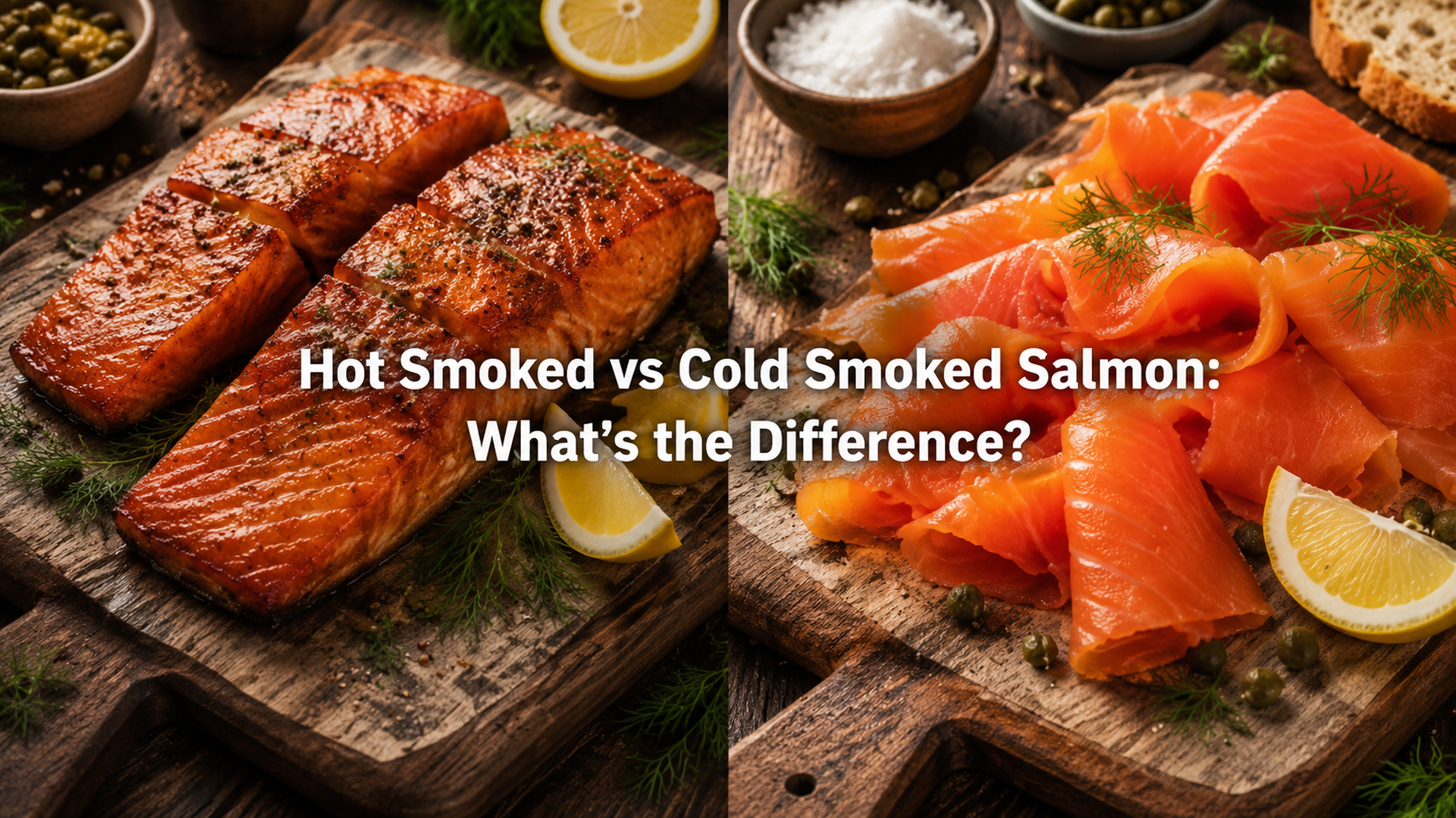 Hot Smoked vs Cold Smoked Salmon: Learn the Difference!