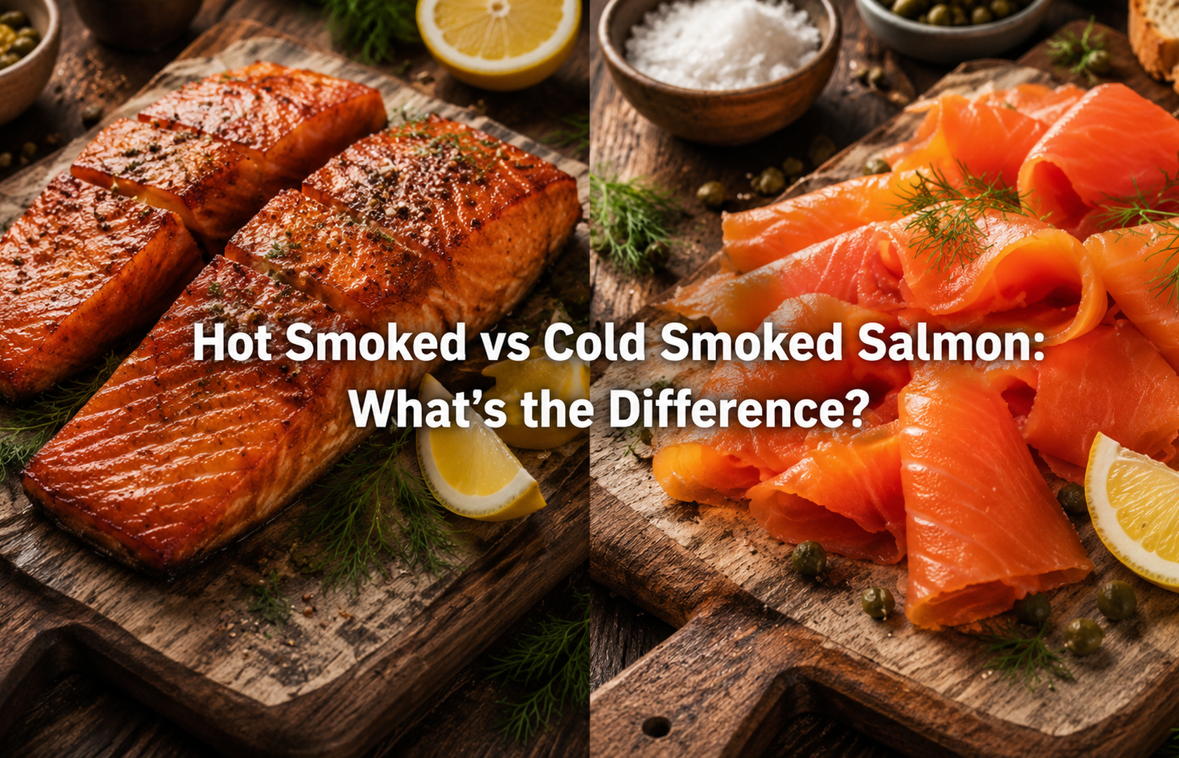 Hot Smoked vs Cold Smoked Salmon: Learn the Difference!
