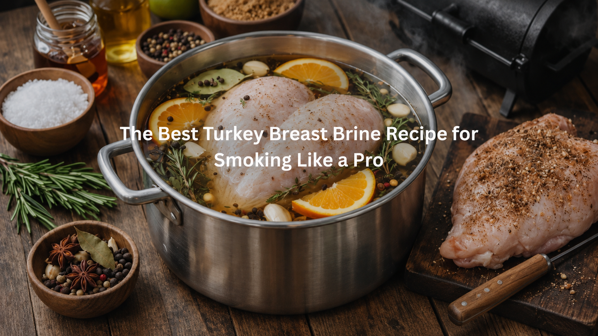 You Must Try This Turkey Breast Brine Recipe for Smoking Like a Pro