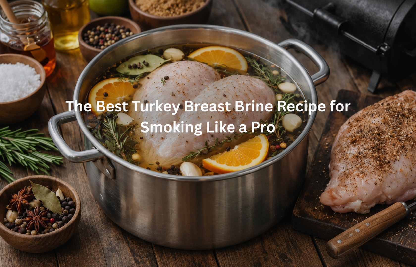 You Must Try This Turkey Breast Brine Recipe for Smoking Like a Pro
