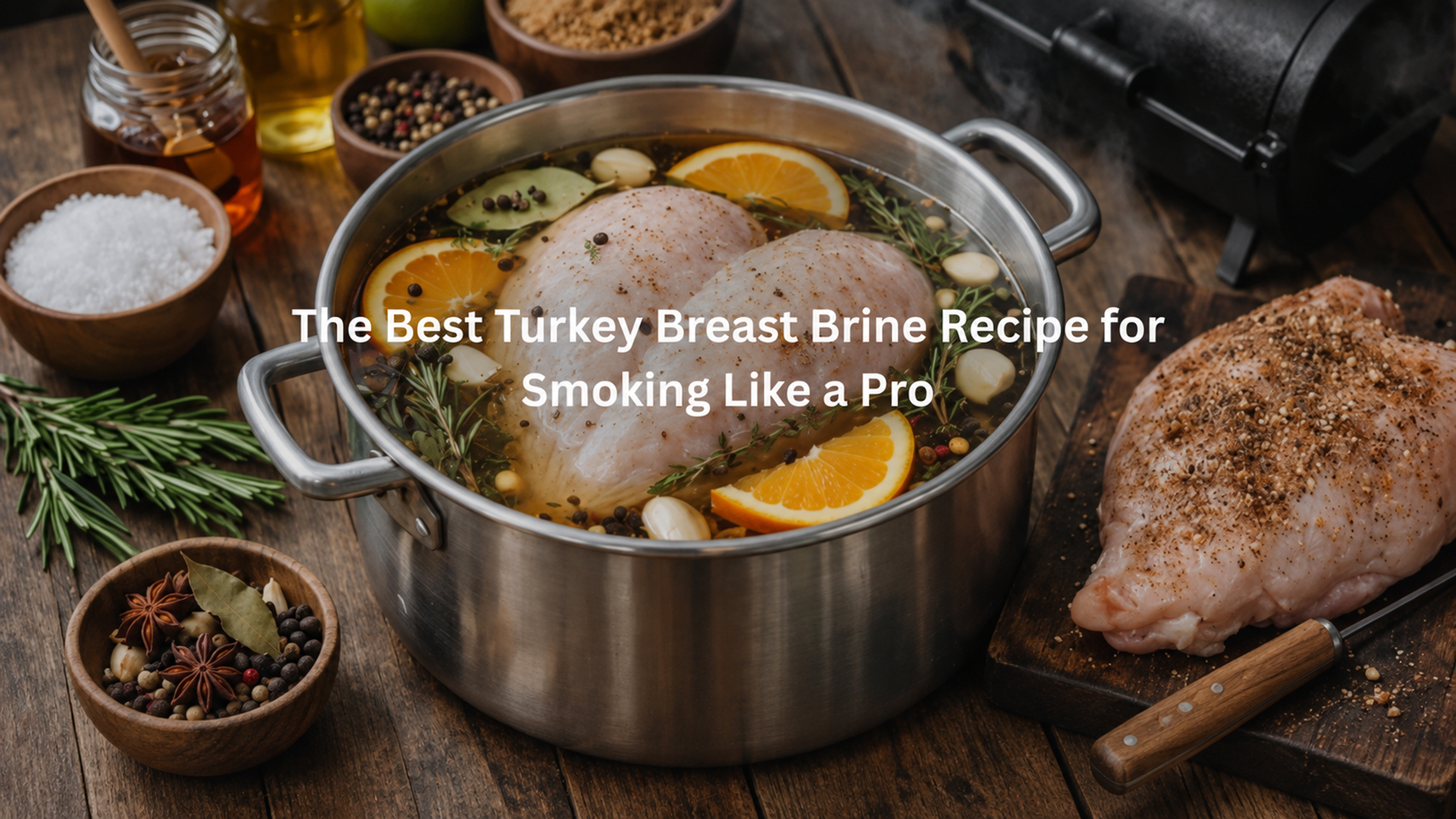 You Must Try This Turkey Breast Brine Recipe for Smoking Like a Pro