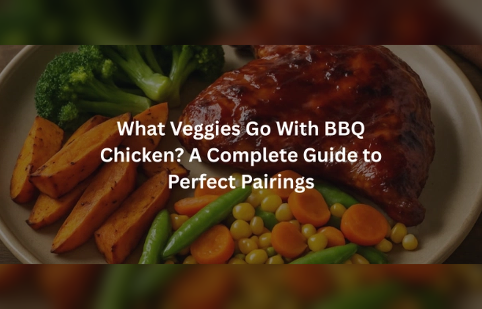 Discover What Veggies Go With BBQ Chicken