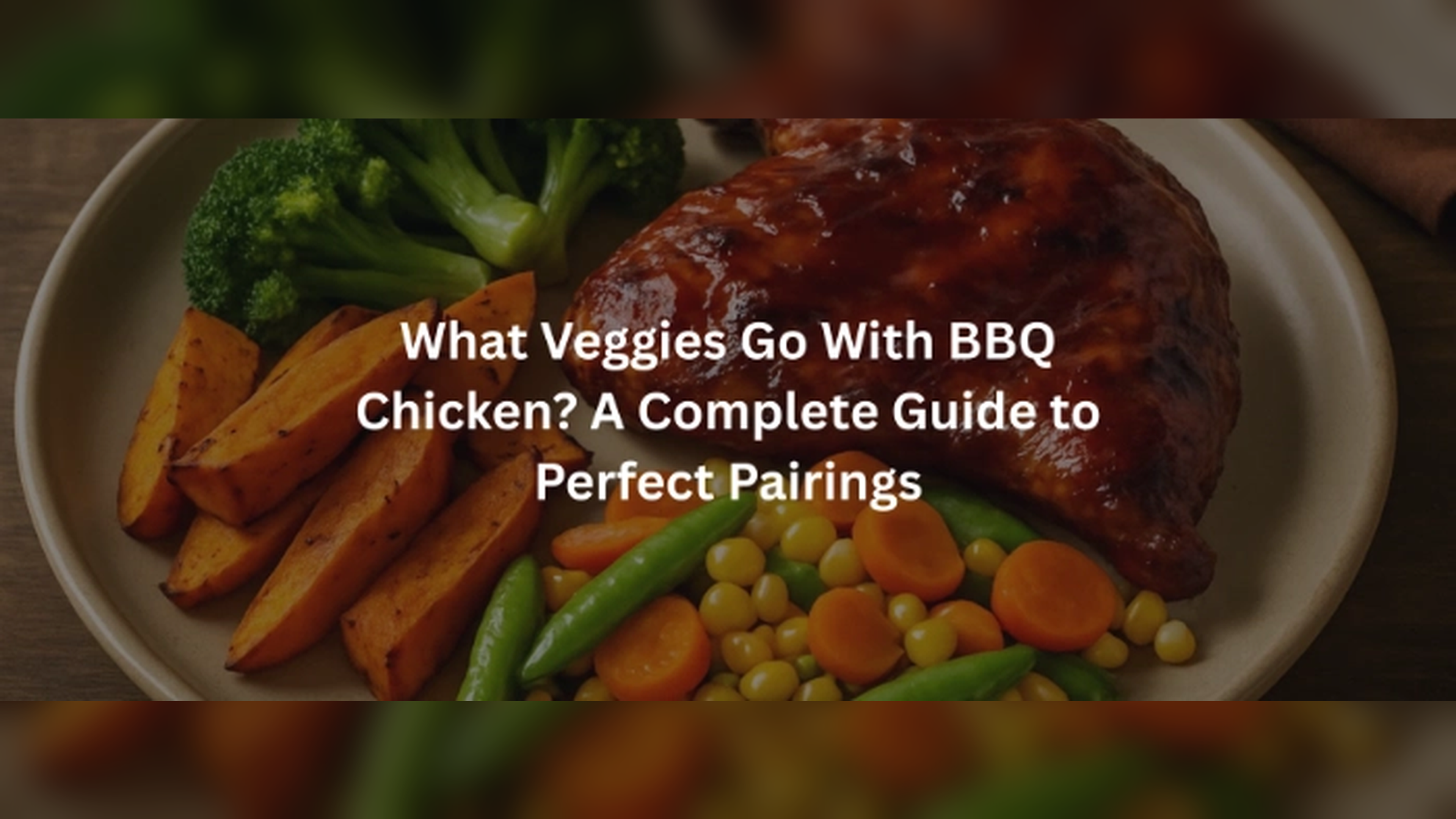 Discover What Veggies Go With BBQ Chicken