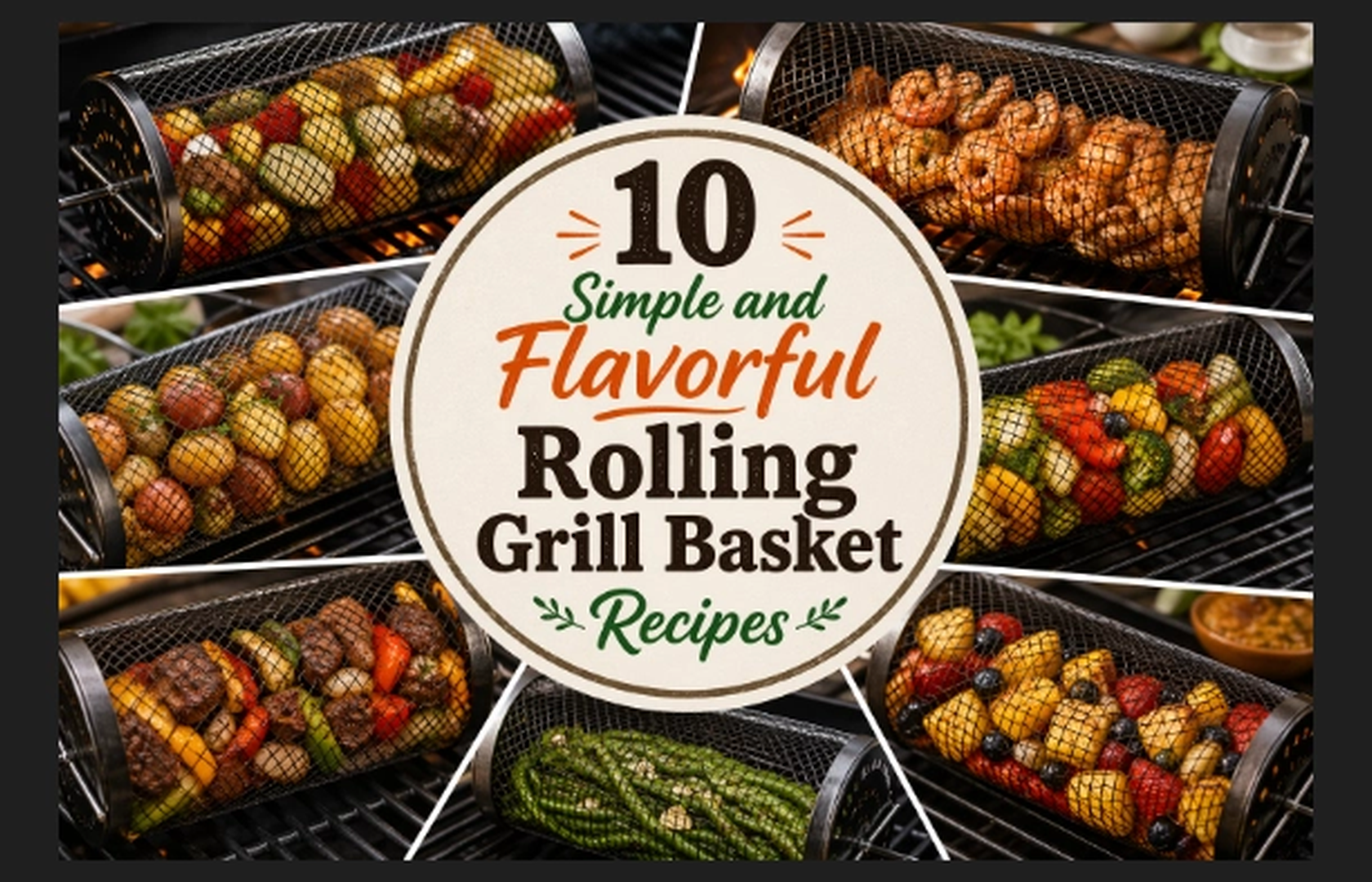10 Best Rolling Grill Basket Recipes for Easy Summer Grilling