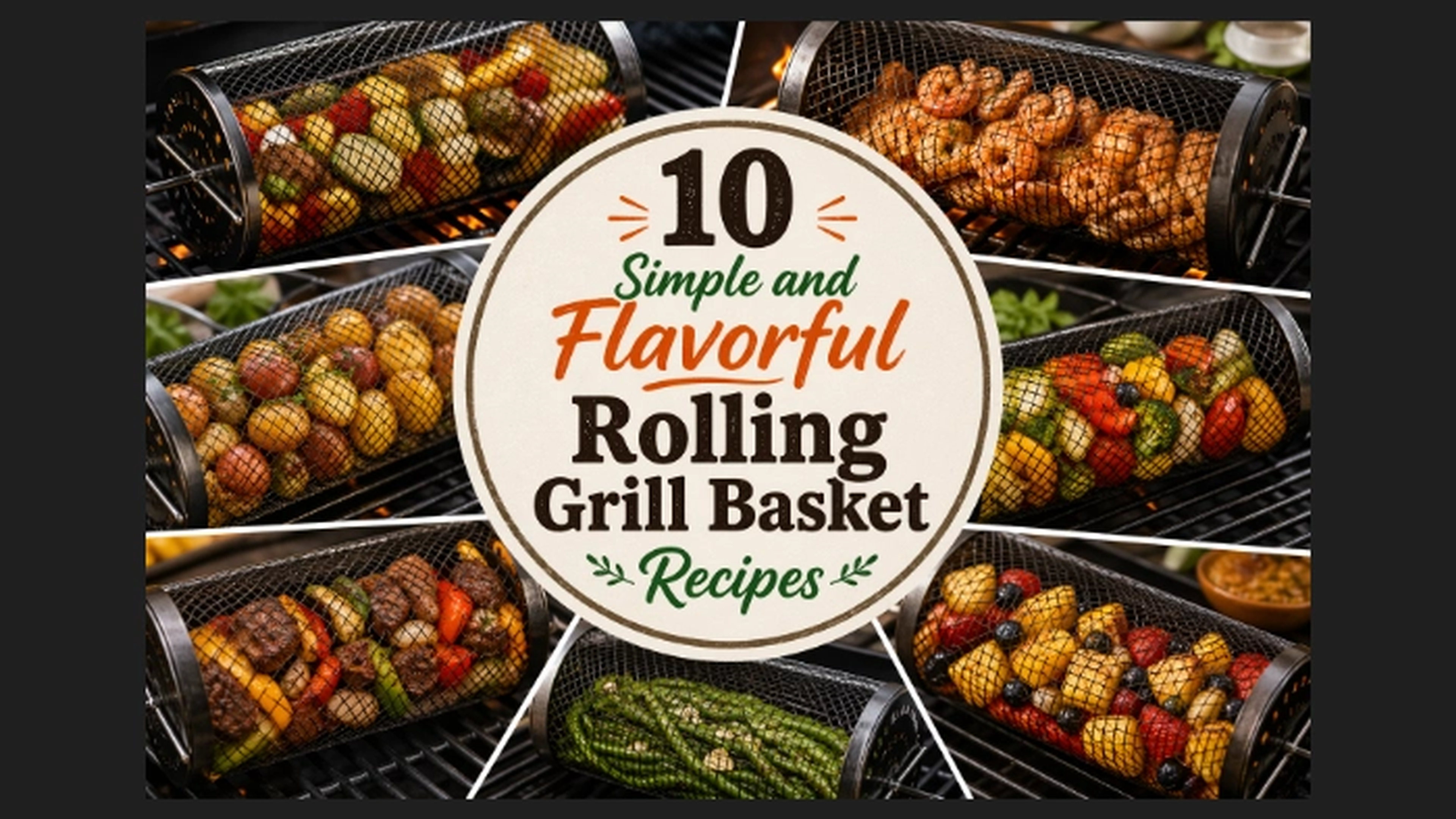 10 Best Rolling Grill Basket Recipes for Easy Summer Grilling