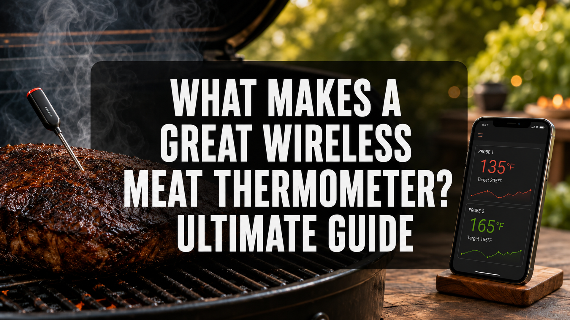 What Makes a Great Wireless Meat Thermometer? Ultimate Guide
