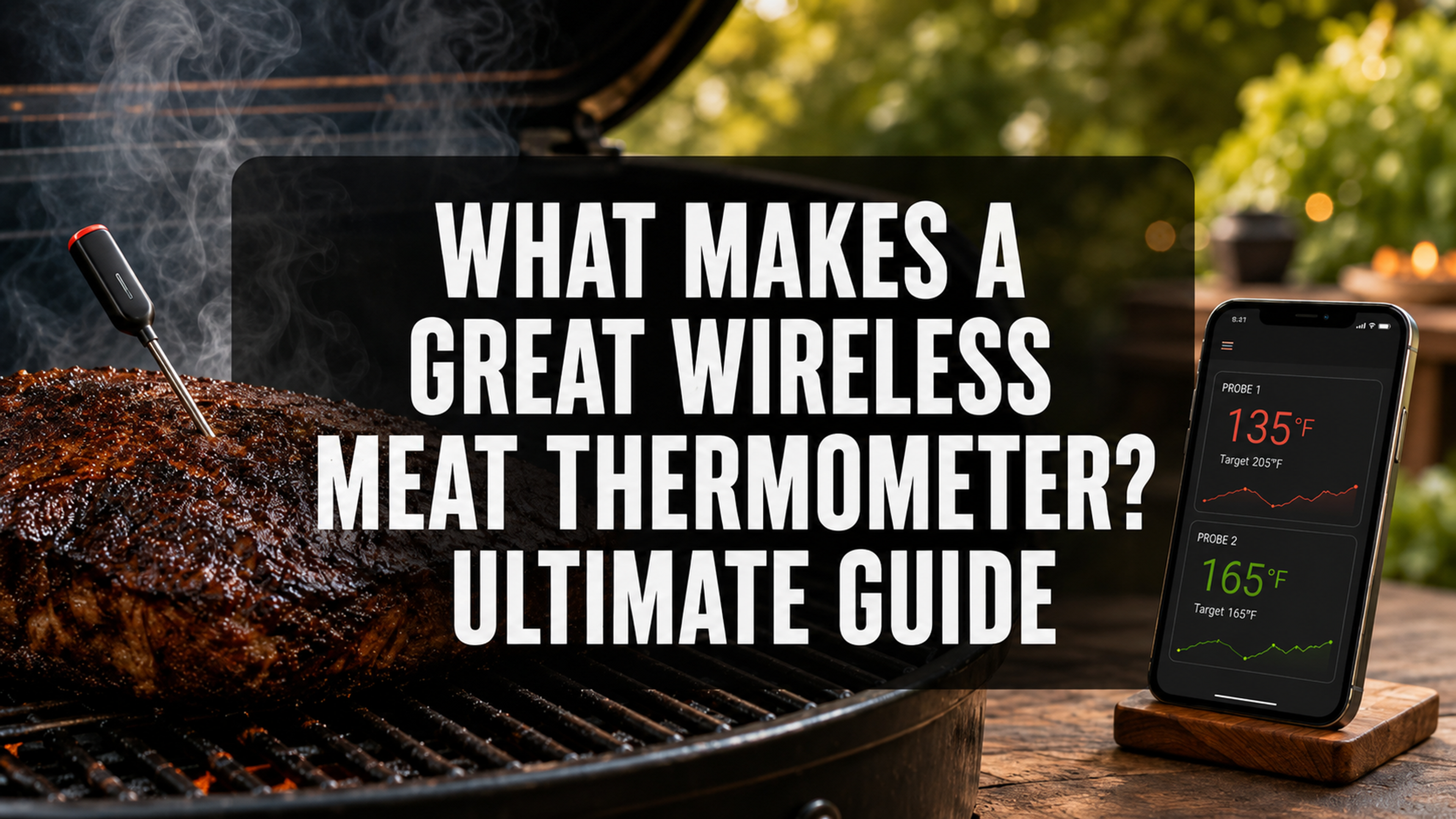 What Makes a Great Wireless Meat Thermometer? Ultimate Guide
