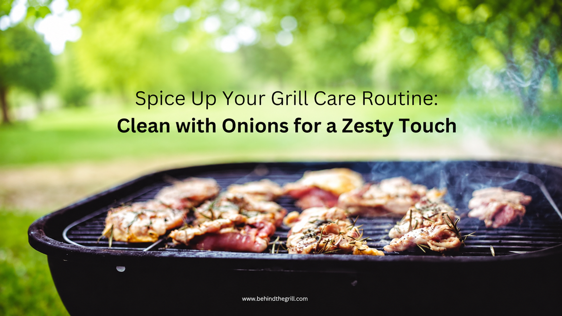 Cleaning Your Grill with an Onion: A Flavorful Approach to Grime-Busting