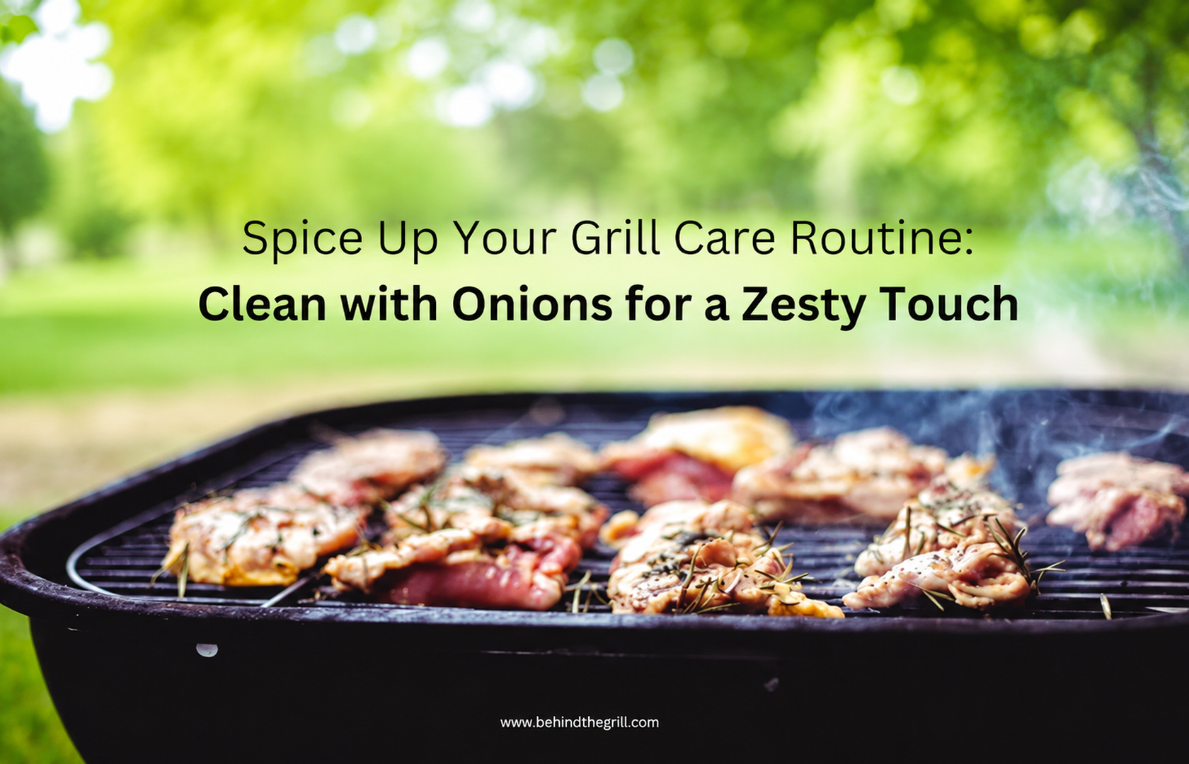 Cleaning Your Grill with an Onion: A Flavorful Approach to Grime-Busting