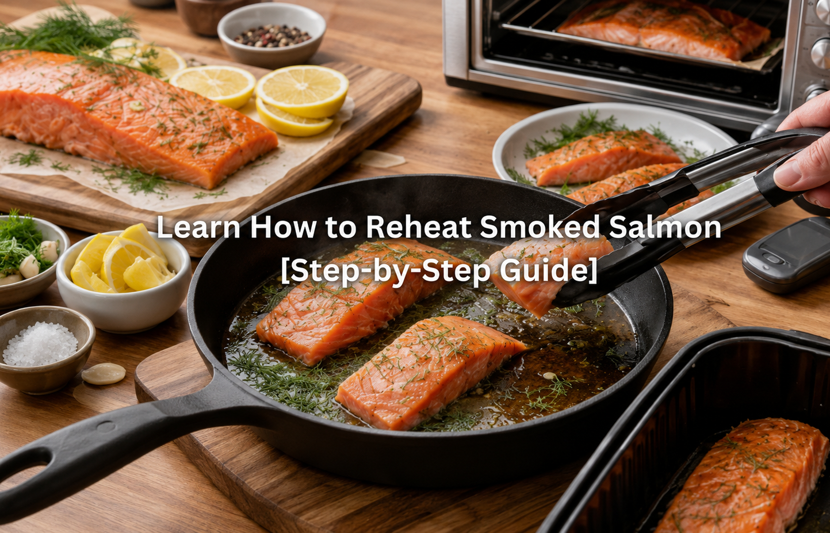 Step-by-Step Guide on How to Reheat Smoked Salmon