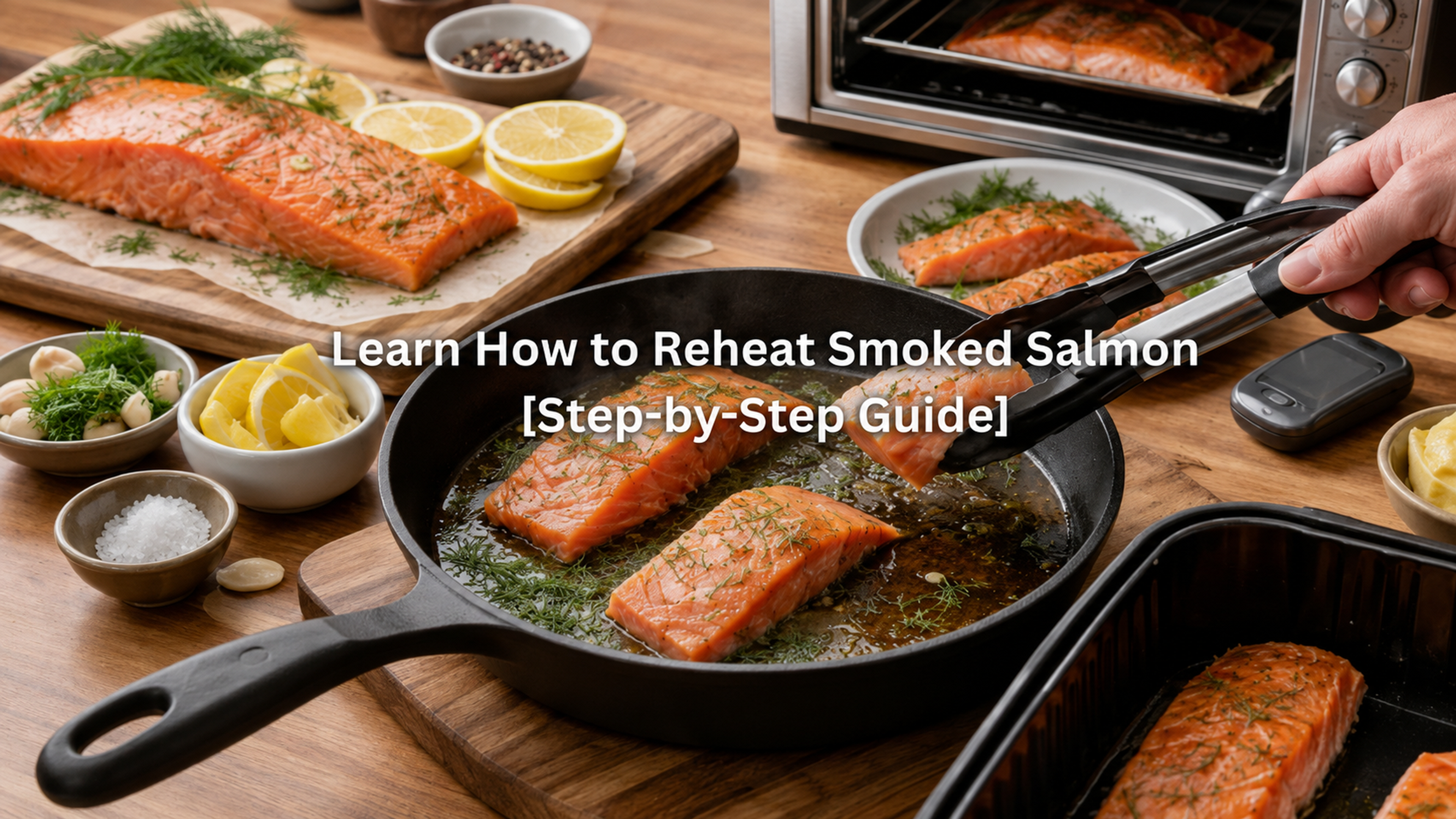 Step-by-Step Guide on How to Reheat Smoked Salmon