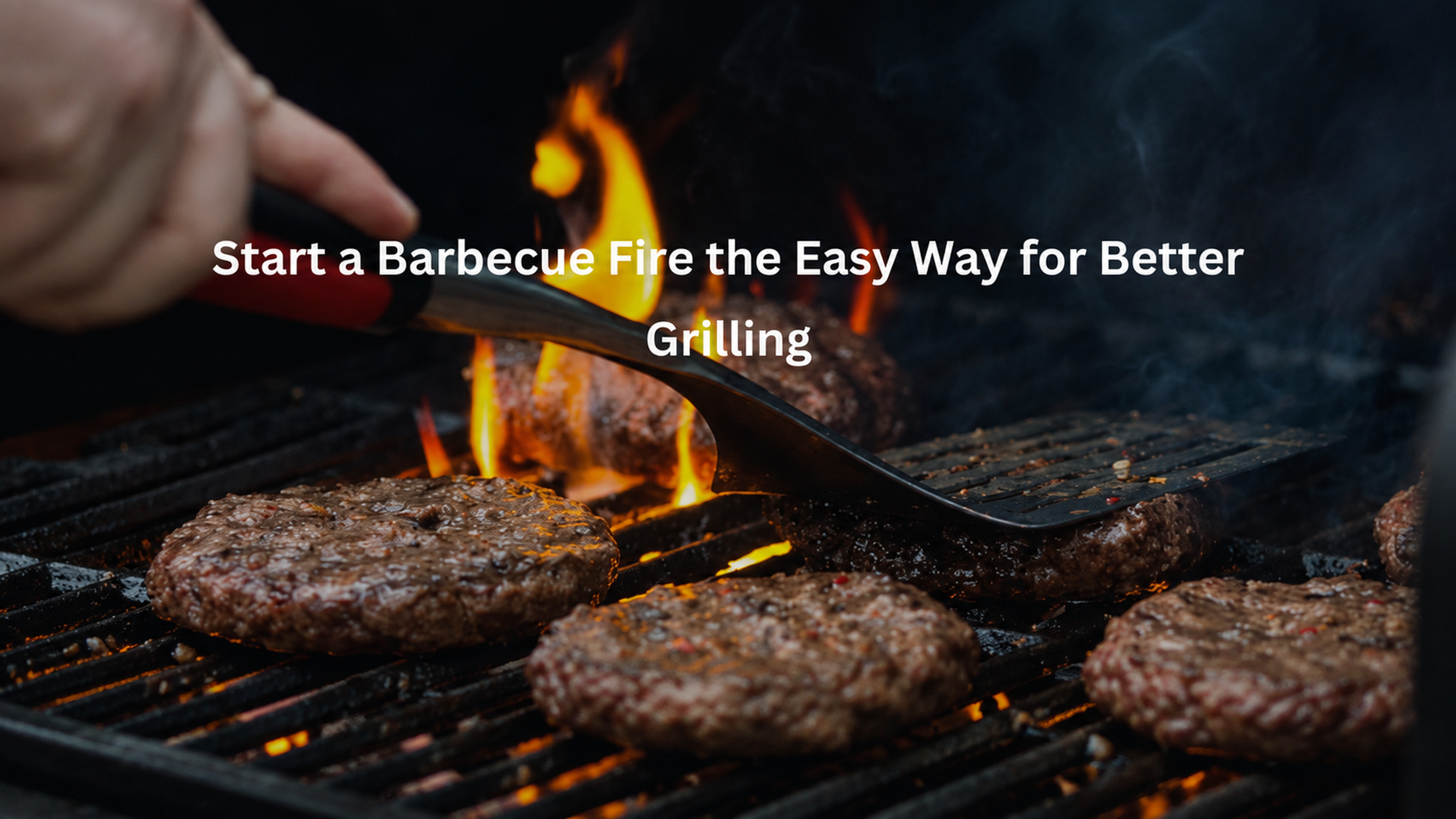 Start a Barbecue Fire the Easy Way for Better Grilling
