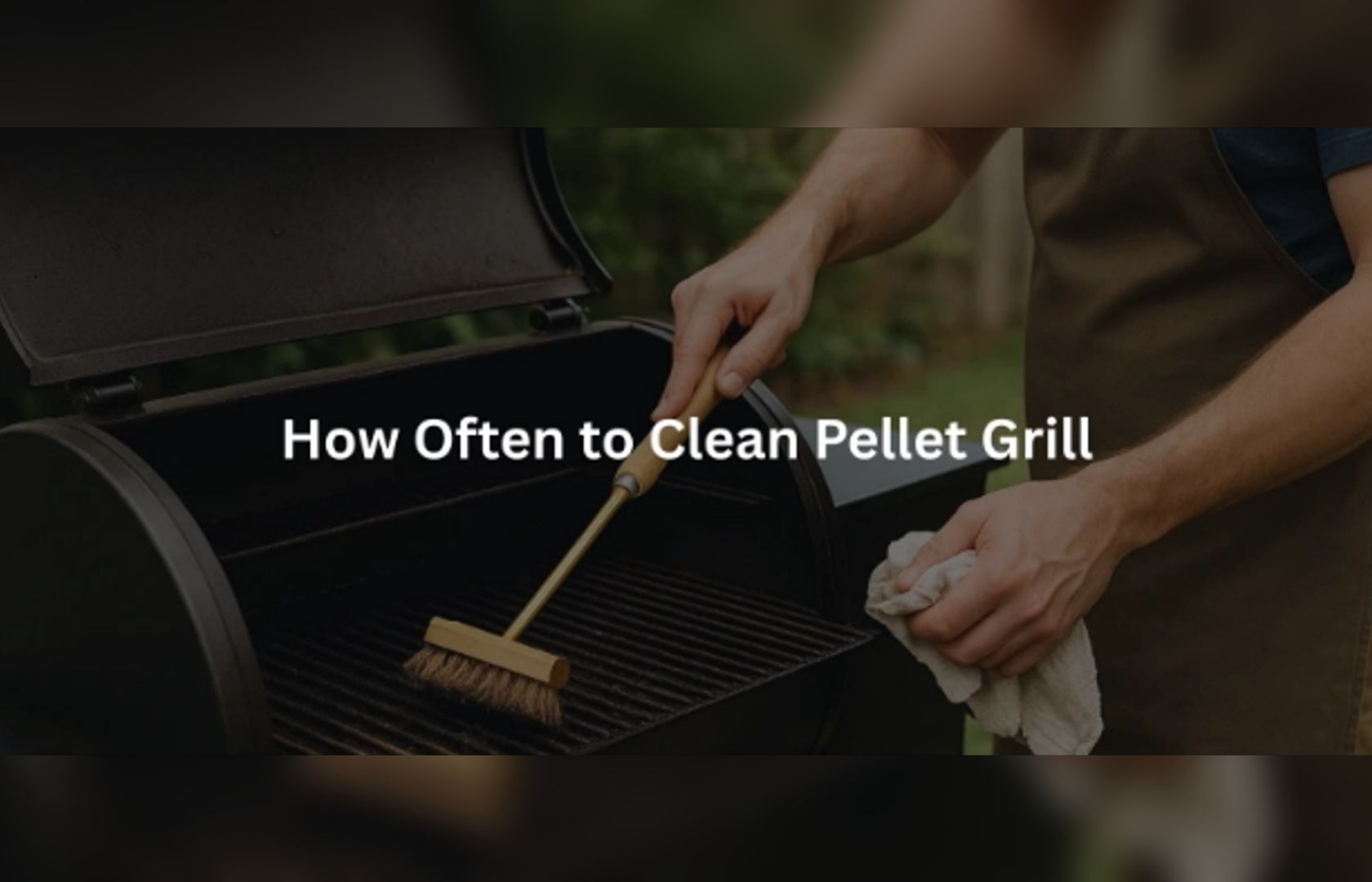 Find out How Often to Clean Pellet Grill