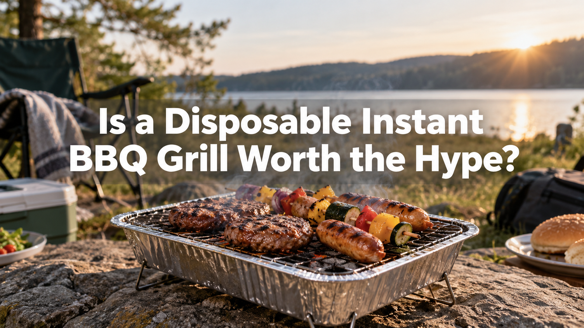 Is a Disposable Instant BBQ Grill Worth the Hype?
