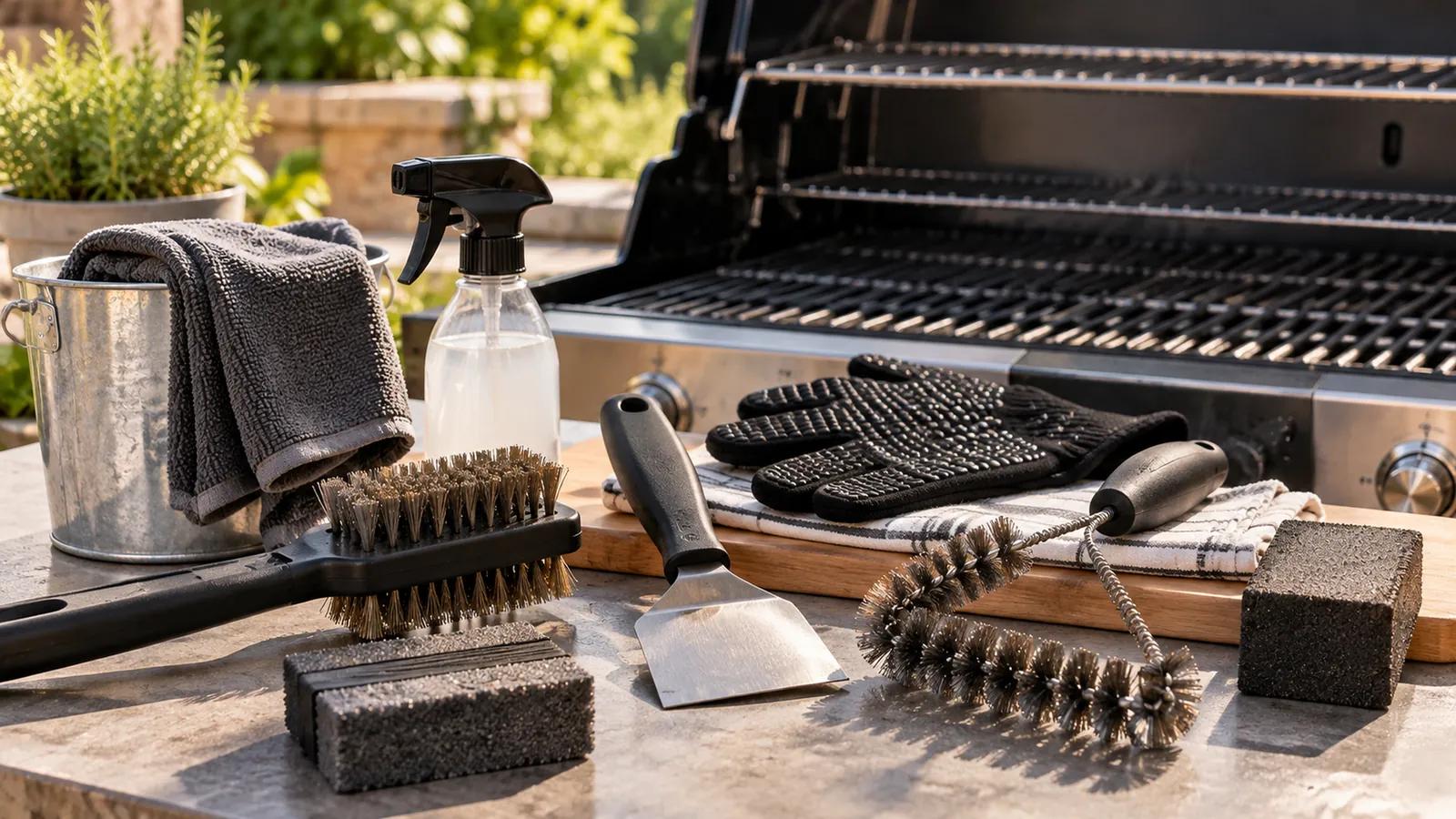 Is There Anything Like THE BEST Grill Cleaning Utensils? Well...