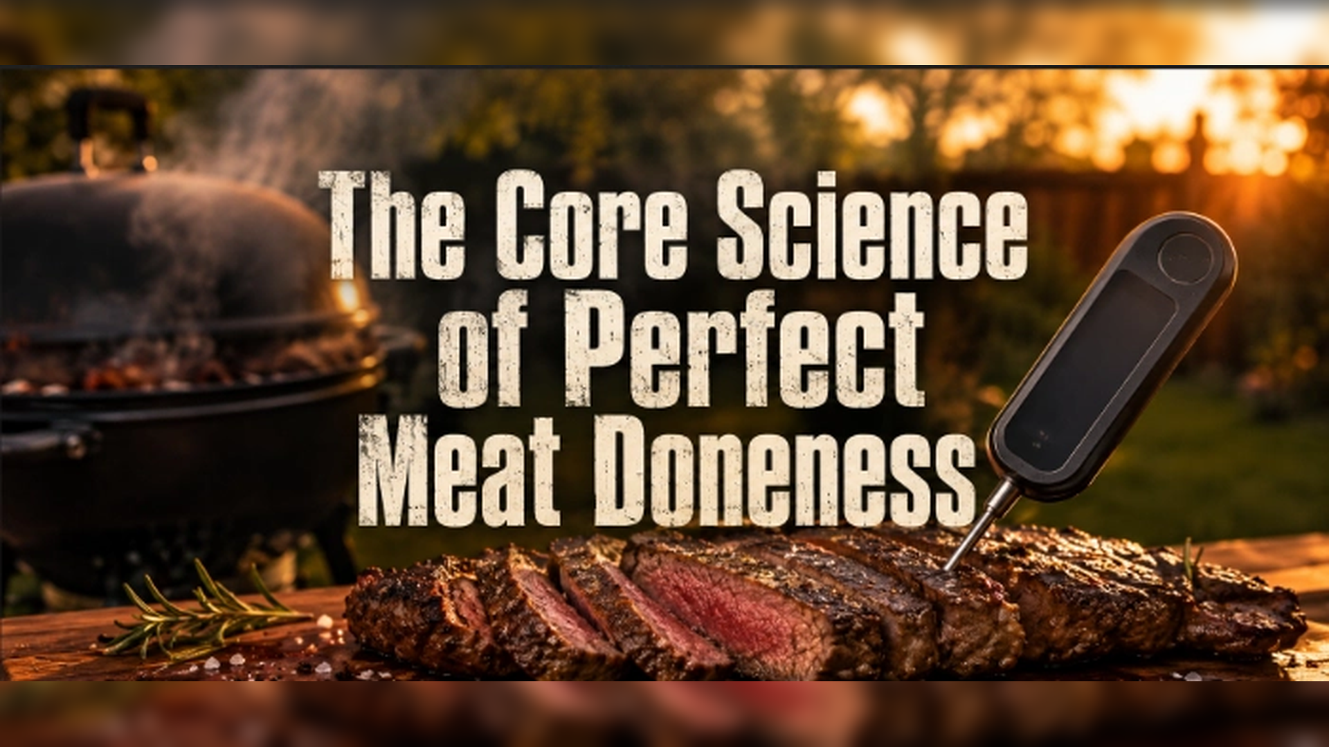 The Core Science of Perfect Meat Doneness