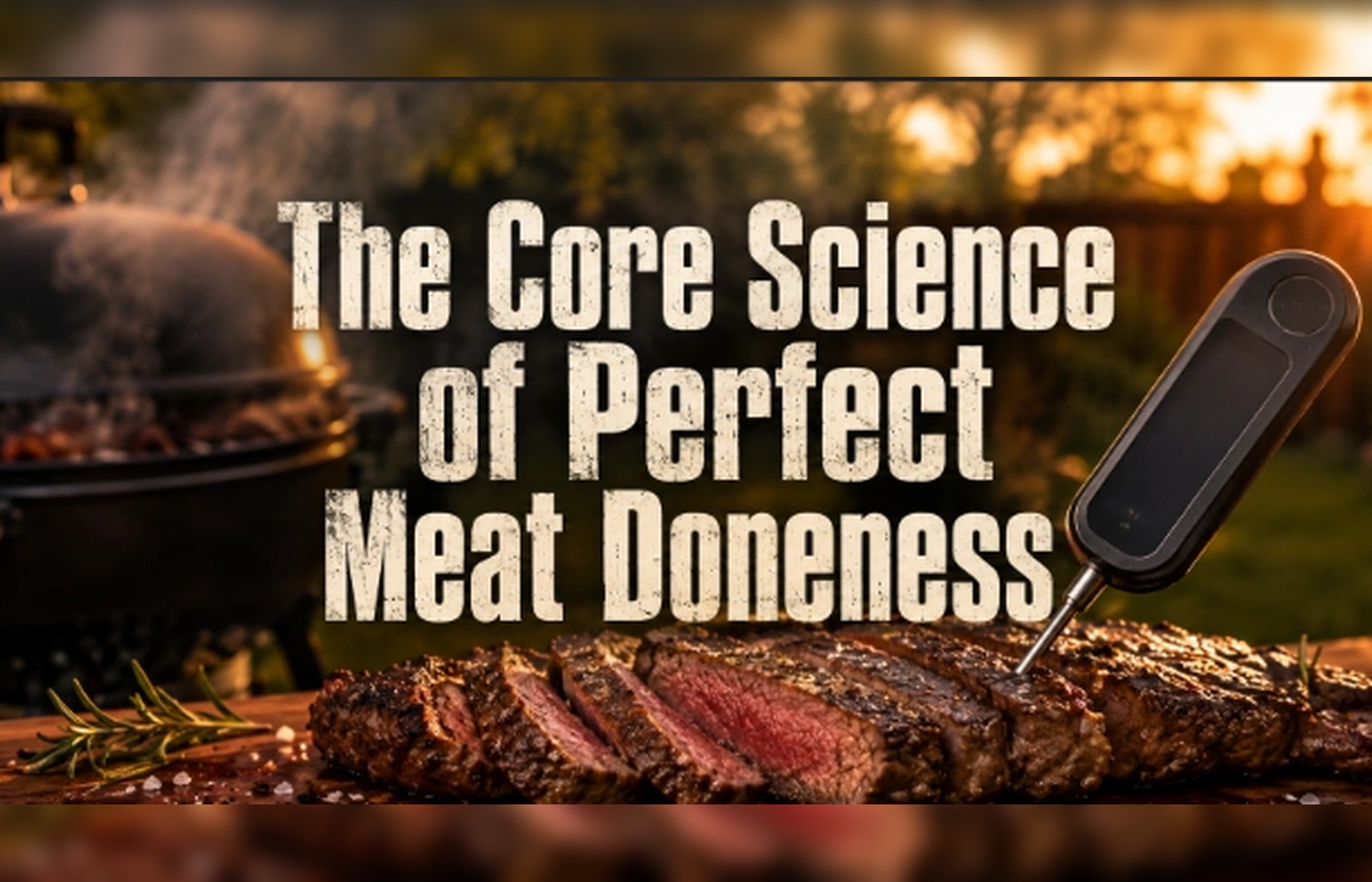 The Core Science of Perfect Meat Doneness