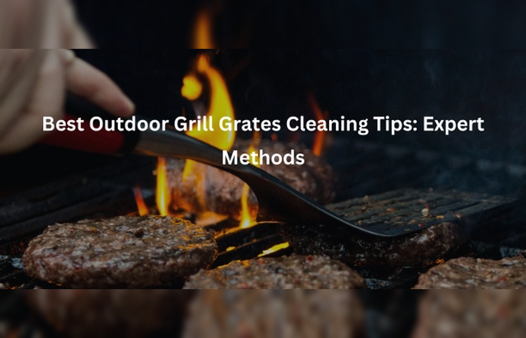 Clean Grill Grates with Baking Soda and Vinegar Easily