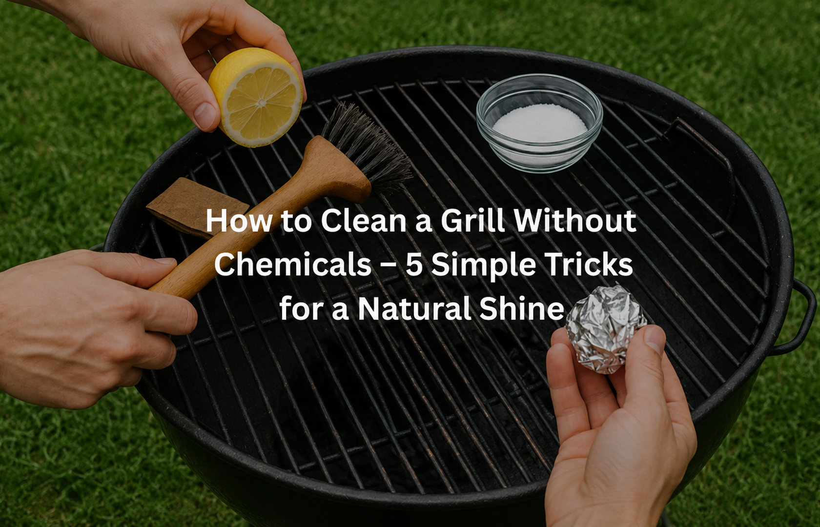 How to Clean a Grill Without Chemicals – Natural Methods
