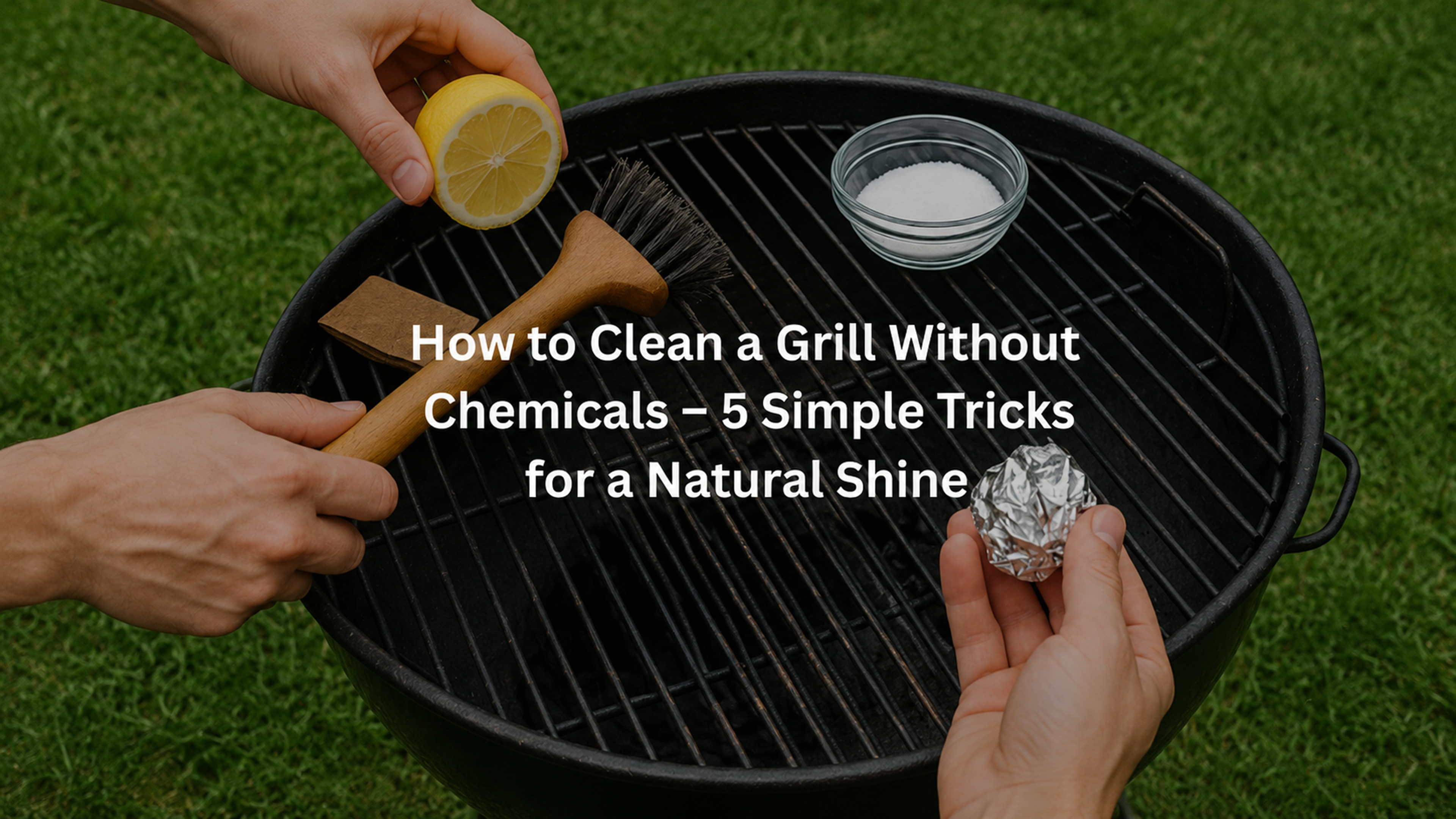 How to Clean a Grill Without Chemicals – Natural Methods