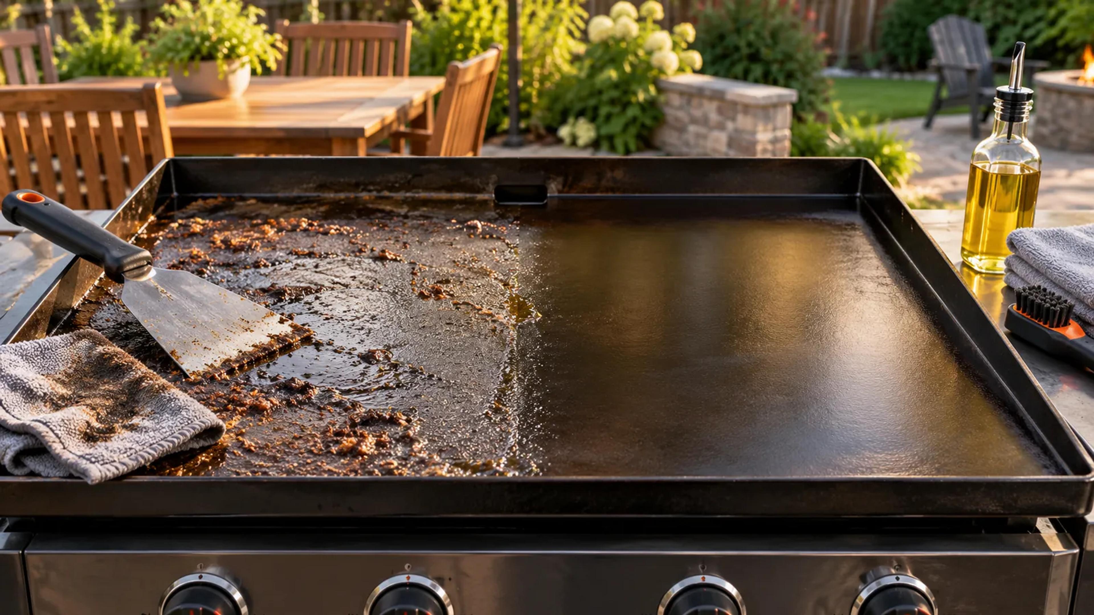 The Best Way to Clean Blackstone Griddle for Perfect Results