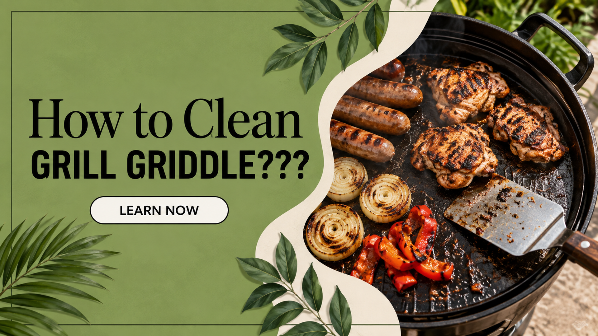 Cleaning Grill Griddle: A Comprehensive Guide