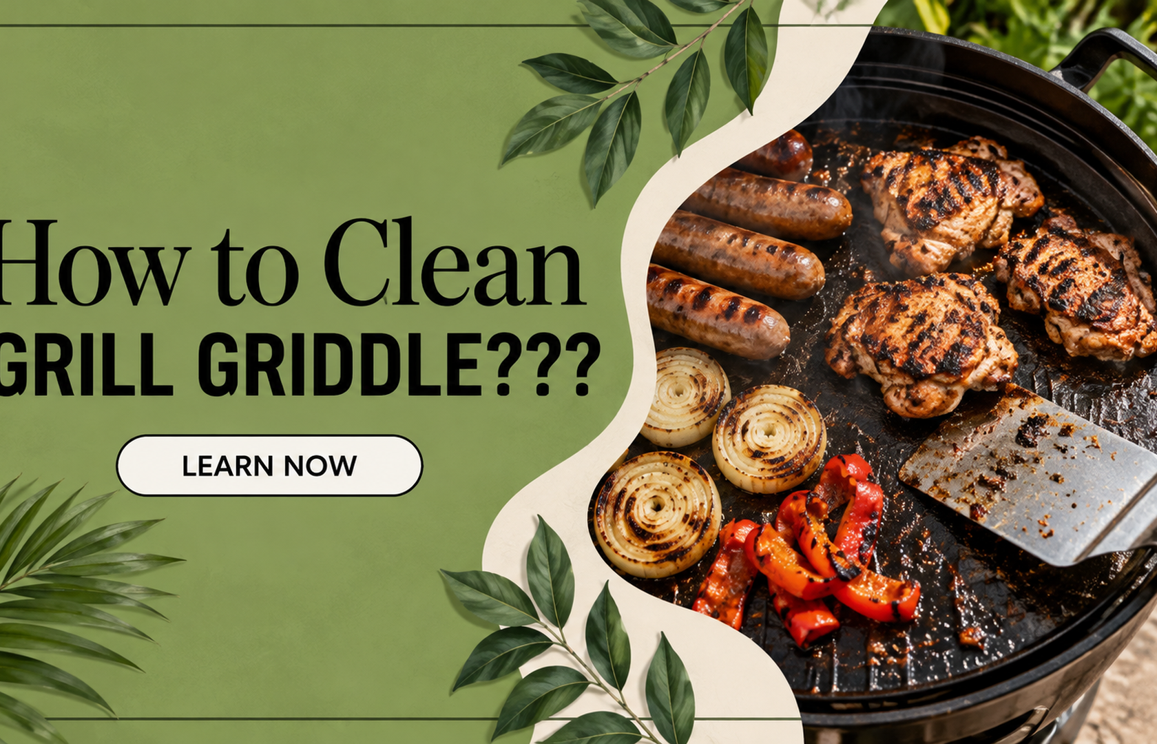 Cleaning Grill Griddle: A Comprehensive Guide