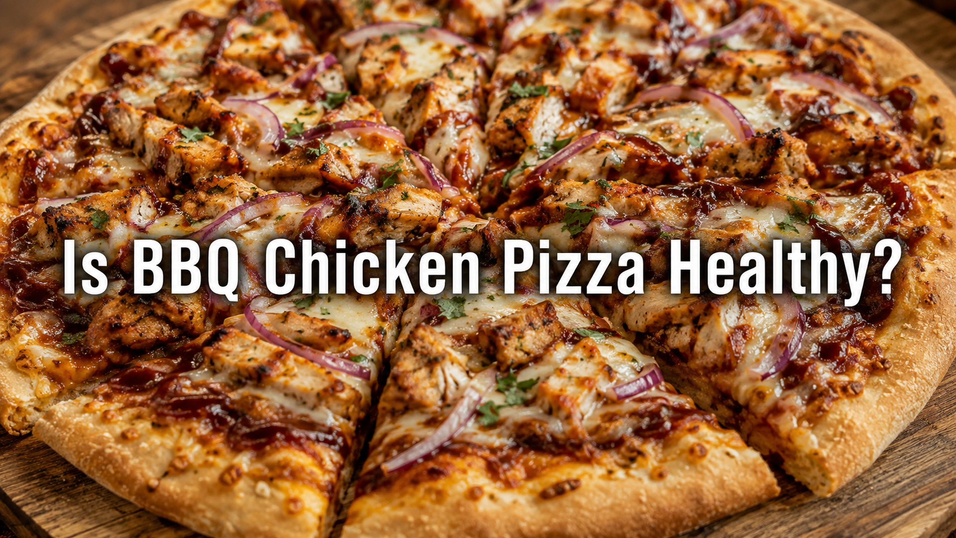 Is BBQ Chicken Pizza Healthy? Find Inside!