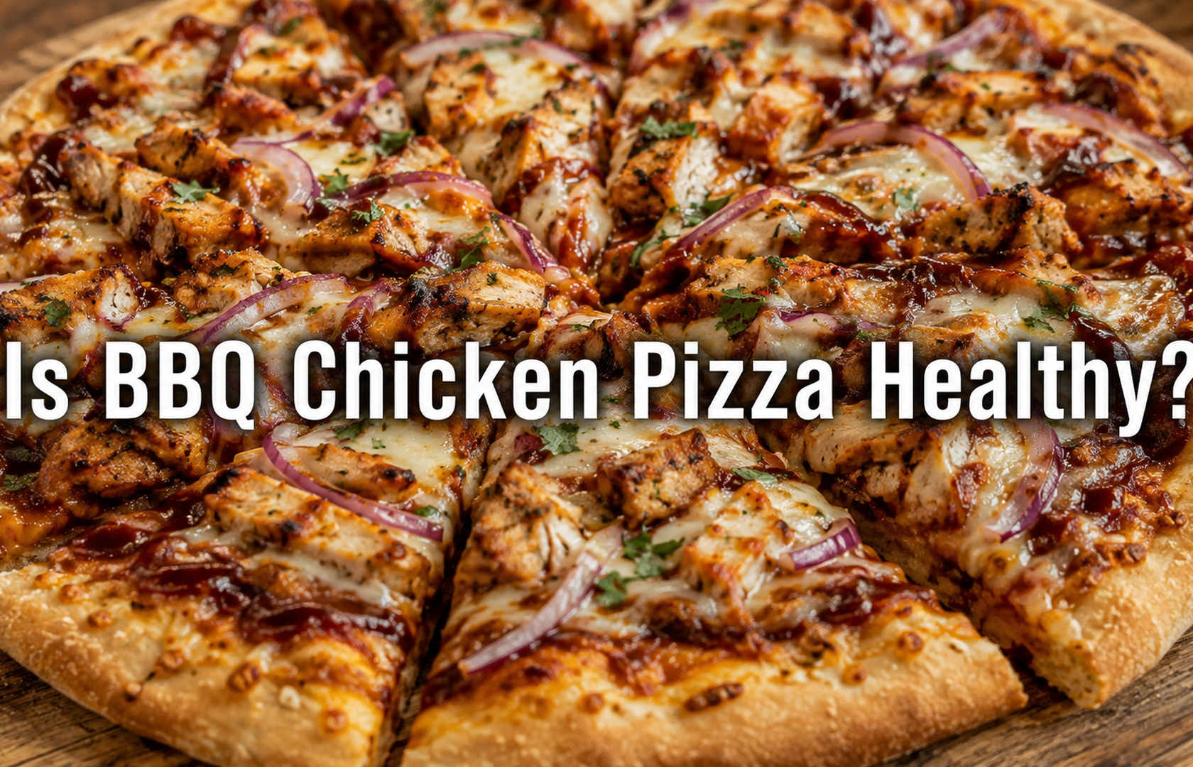 Is BBQ Chicken Pizza Healthy? Find Inside!