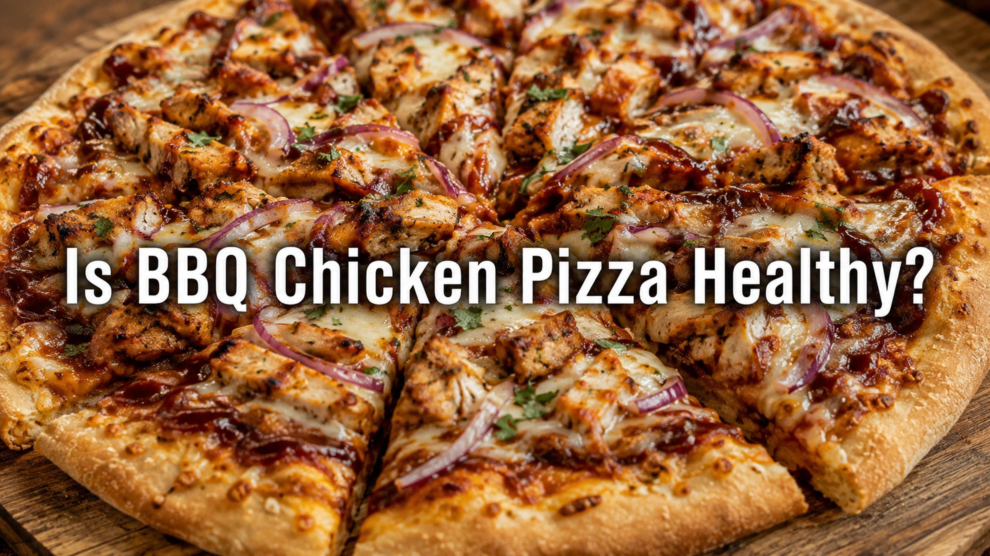 Is BBQ Chicken Pizza Healthy? Find Inside!