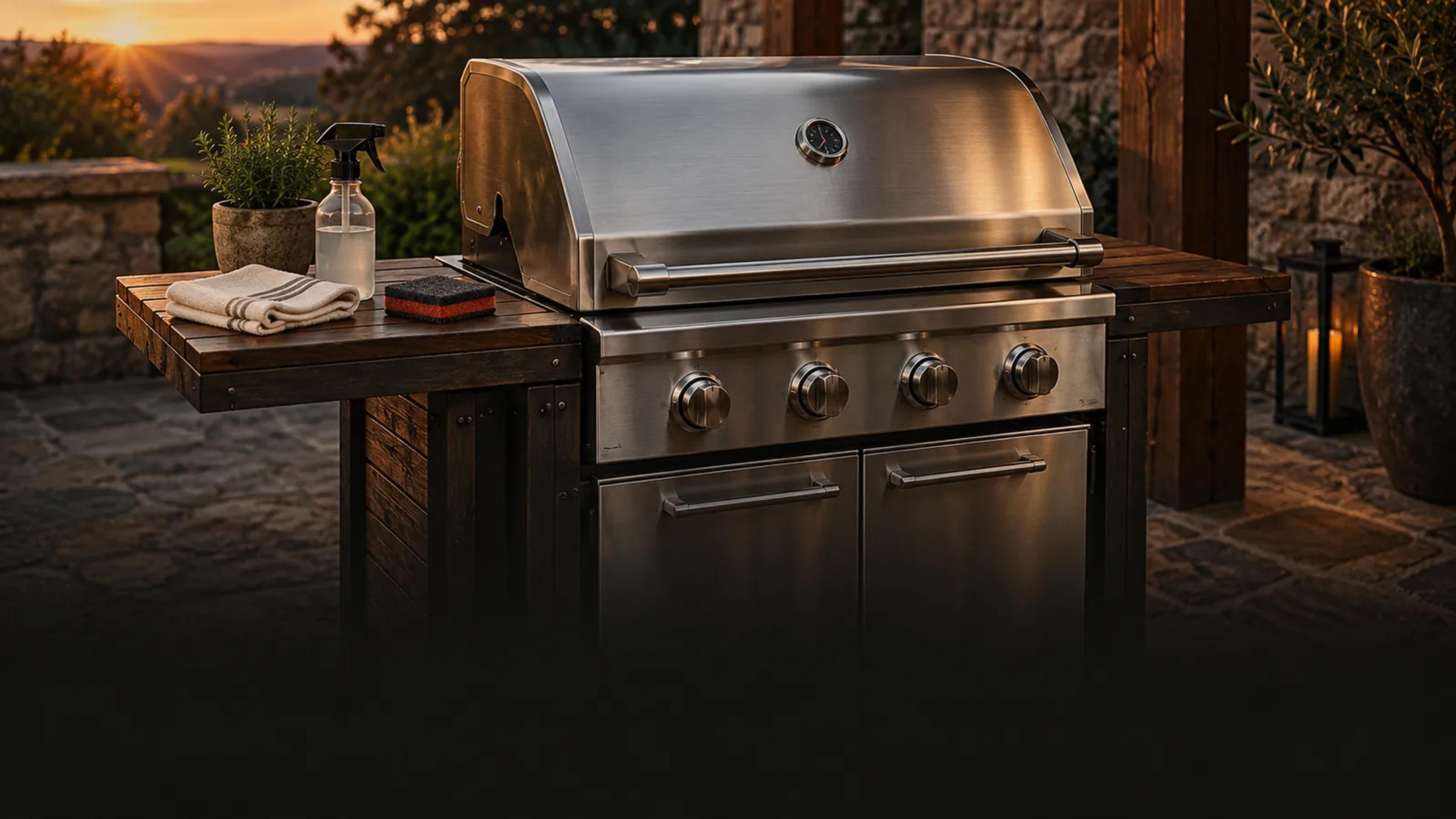 How to Clean a Stainless Steel BBQ Grill (Without Damaging It)