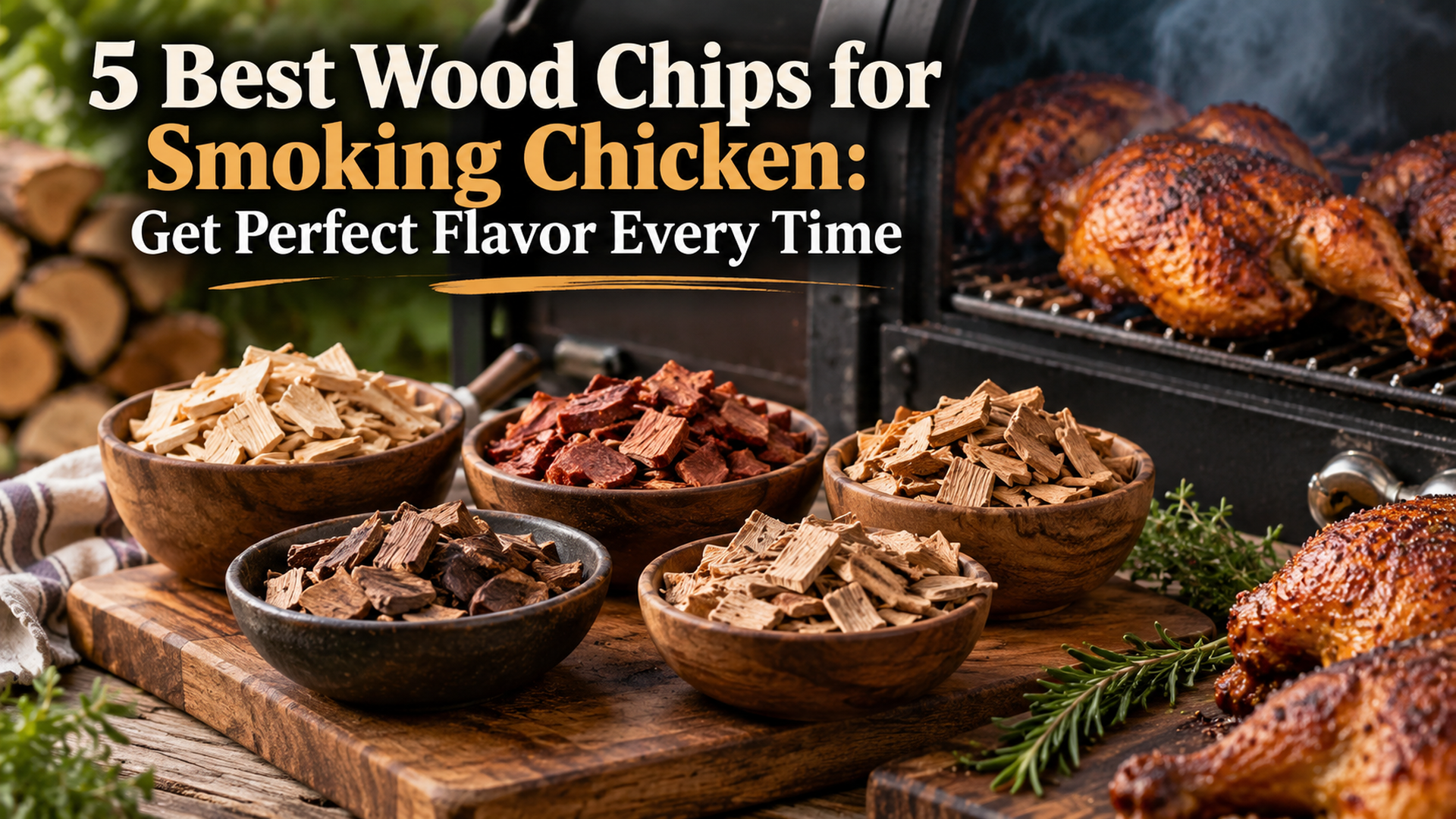 Best Wood Chips for Smoking Chicken – Flavor Guide