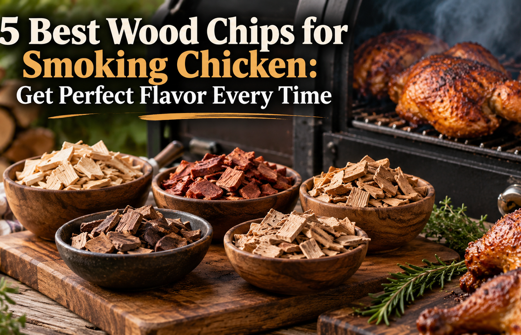 Best Wood Chips for Smoking Chicken – Flavor Guide