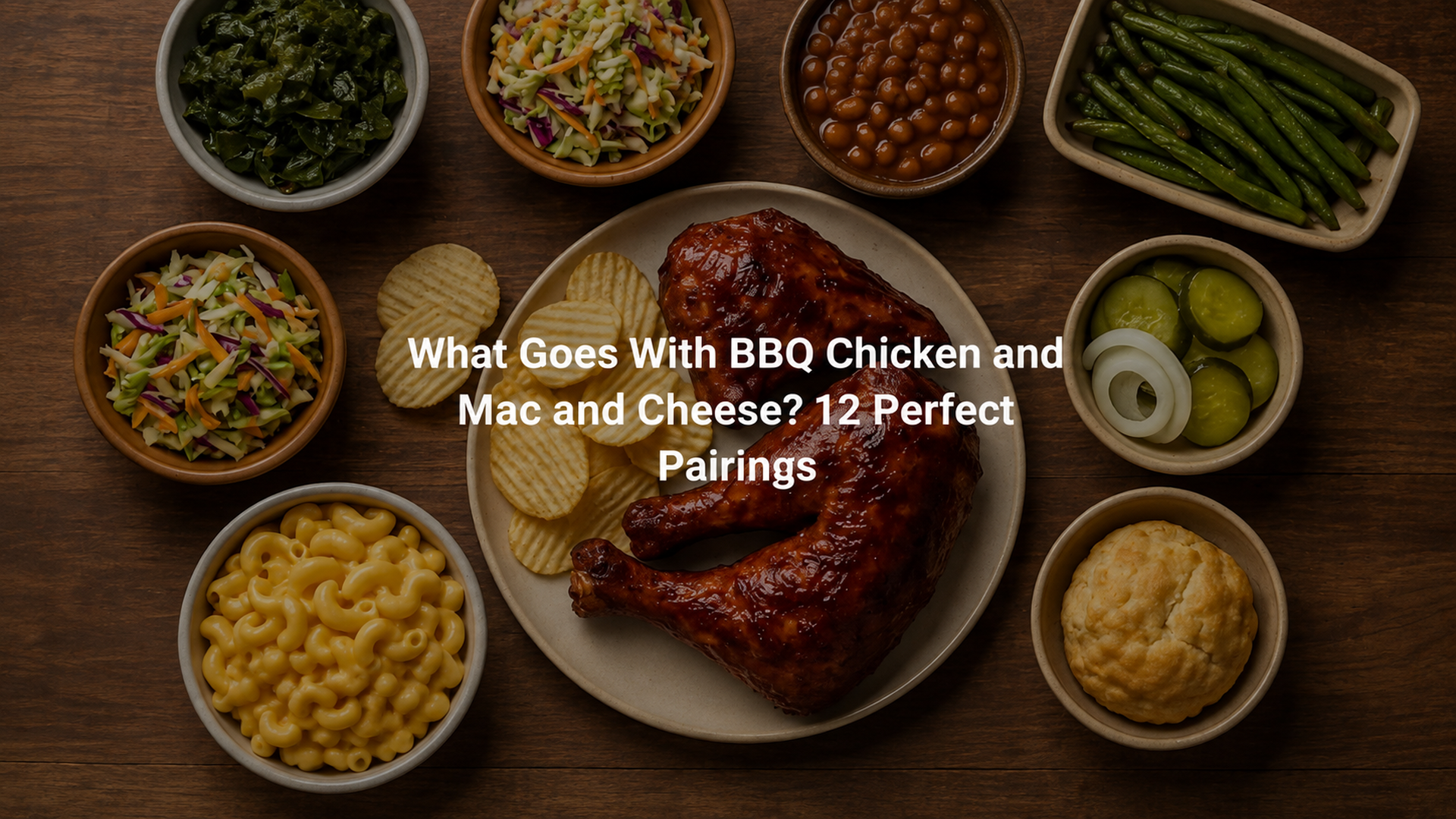 Discover What Goes With BBQ Chicken and Mac and Cheese