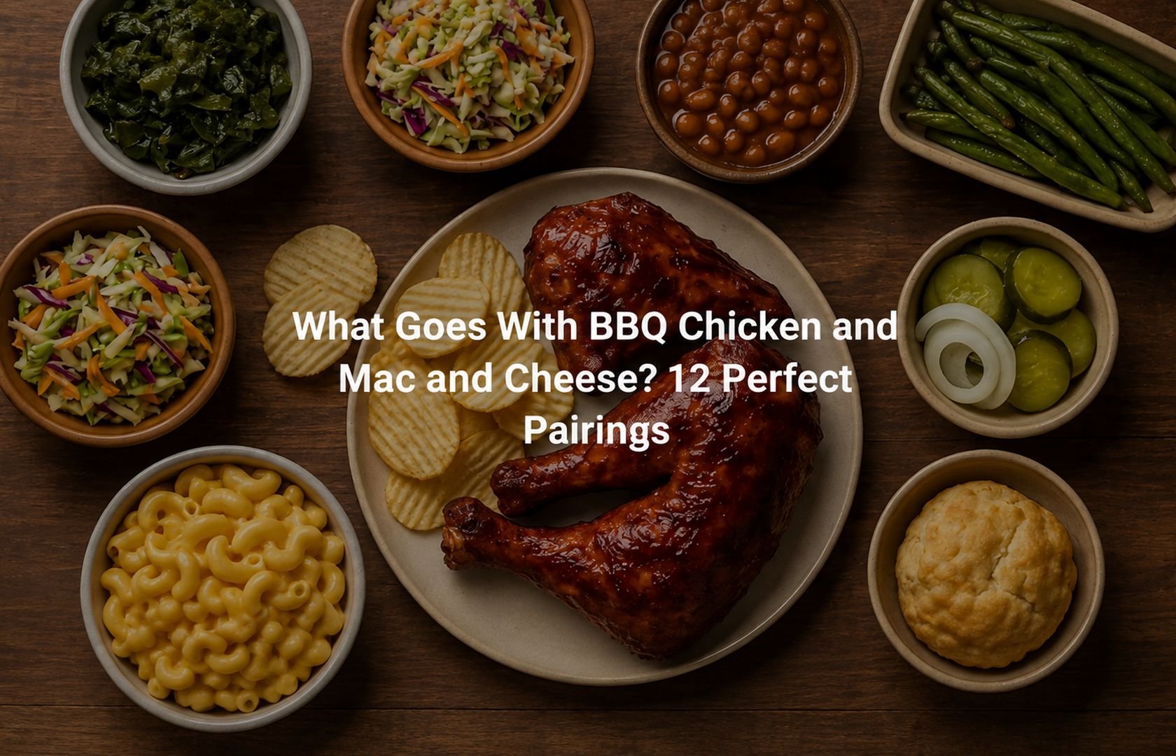 Discover What Goes With BBQ Chicken and Mac and Cheese