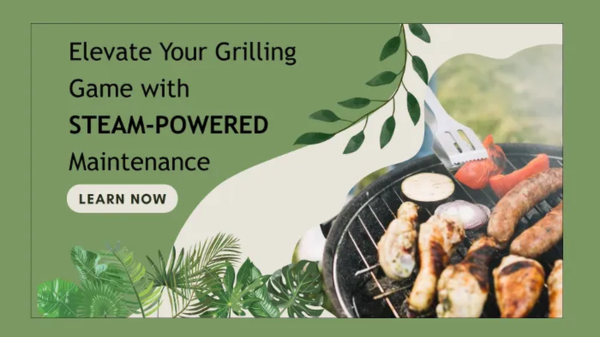 Clean Grill with Steam: A Smarter Way to Grill Maintenance