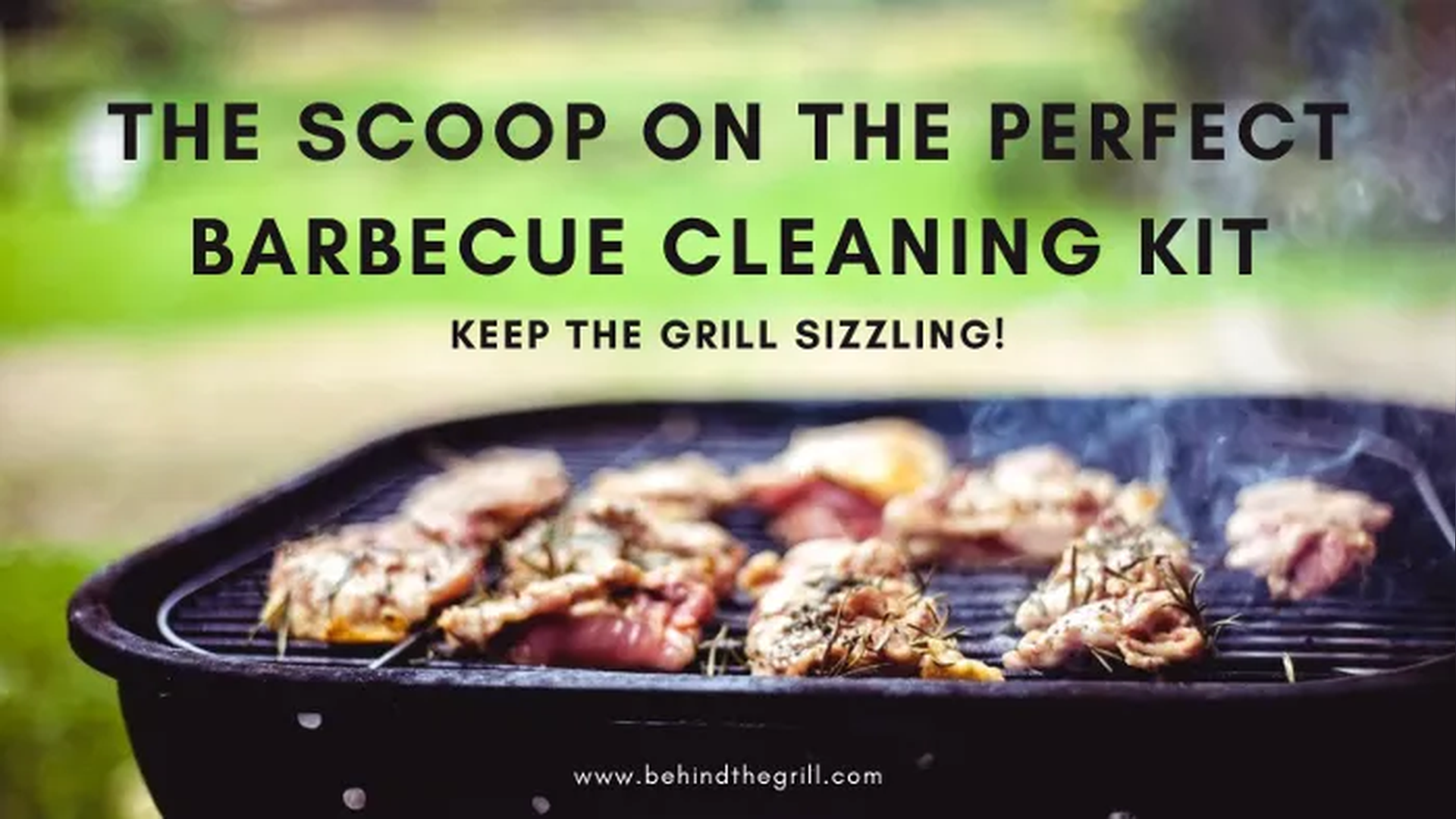 Let's Select the Ideal Grill Brush for Your Pit Boss Grills