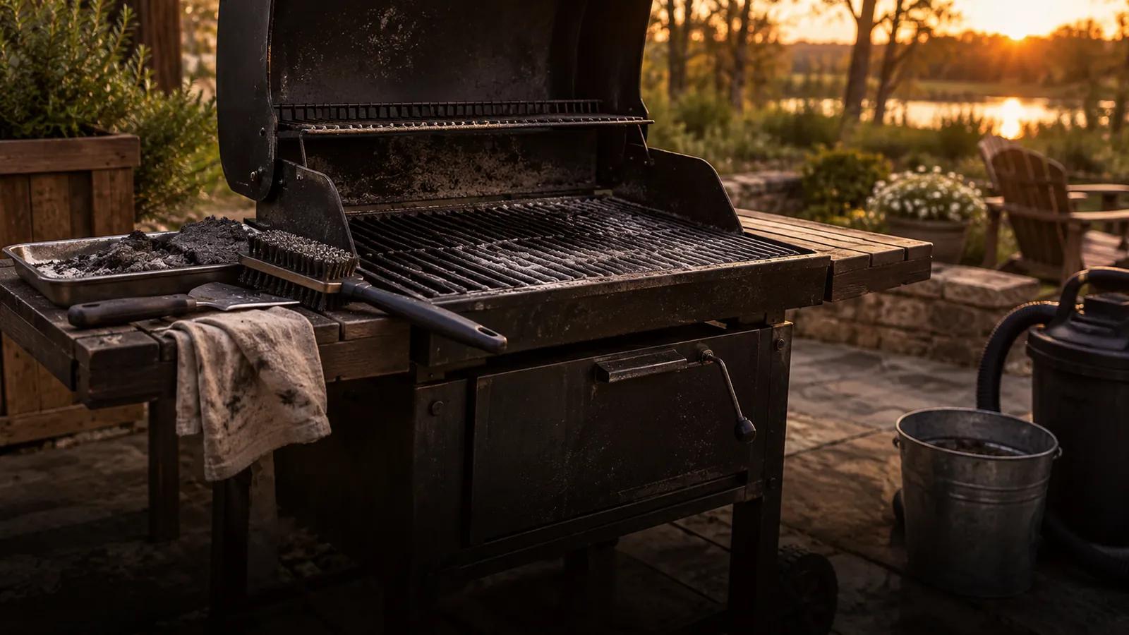 Cleaning Your Grill After Winter: A Guide to Reviving Your Barbecue
