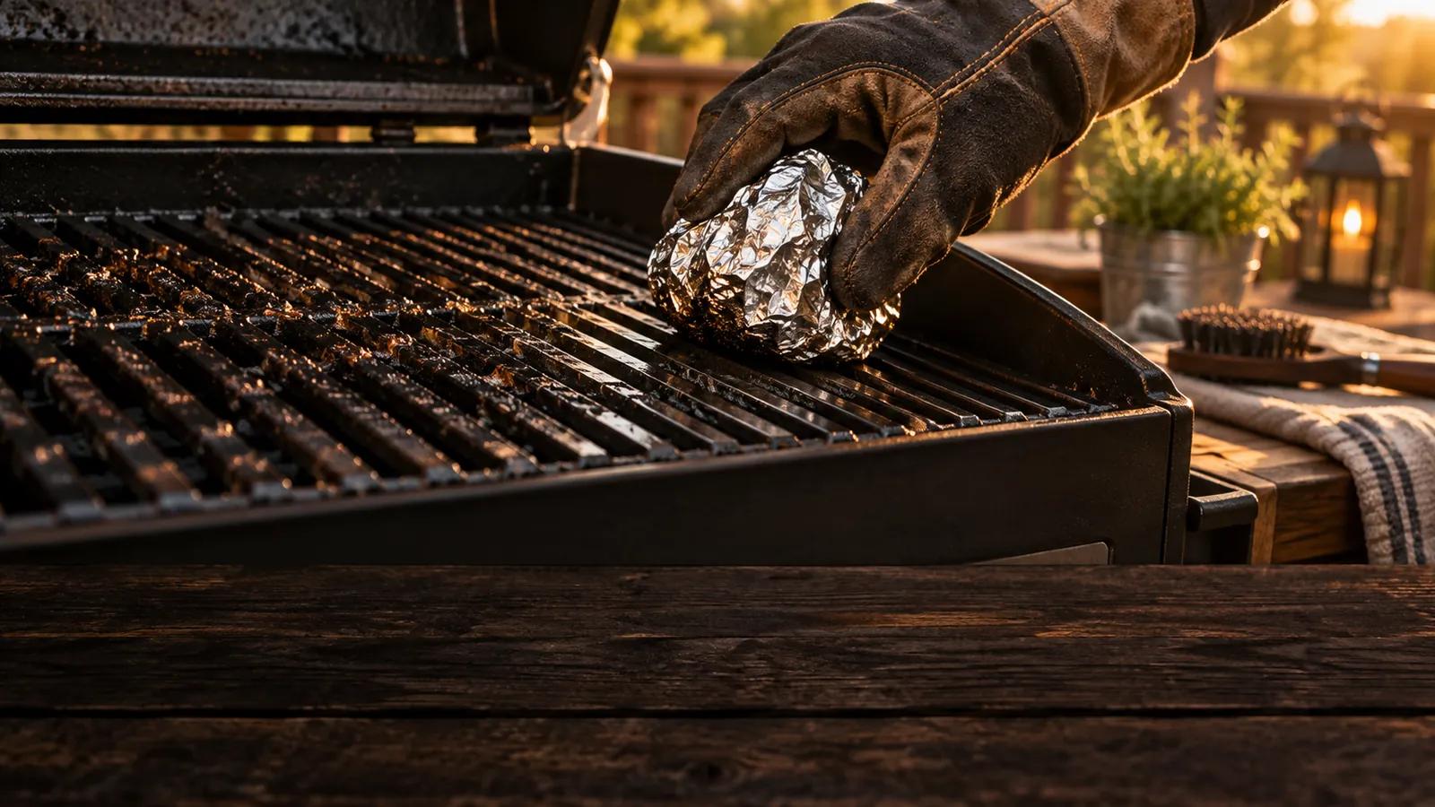 Cleaning Grill with Aluminum Foil: A Simple Guide to Grill Maintenance