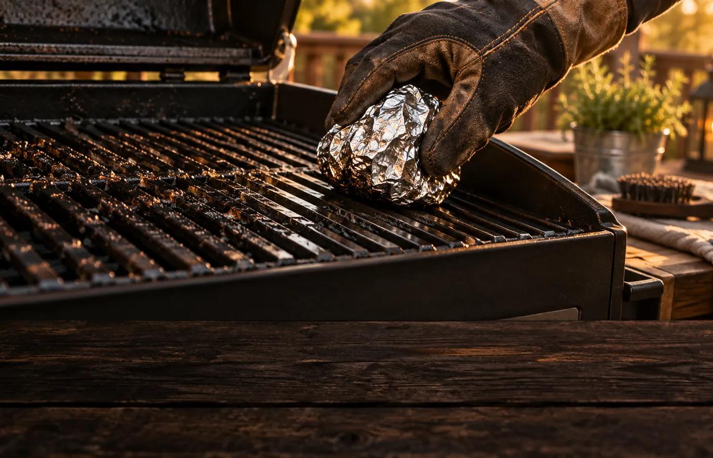 Cleaning Grill with Aluminum Foil: A Simple Guide to Grill Maintenance