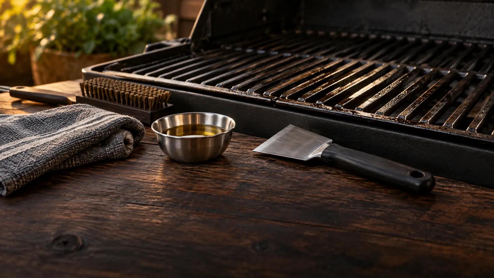 Wondering About Grill Cleaning Oil for Your Grill Grates? Let's Discuss!