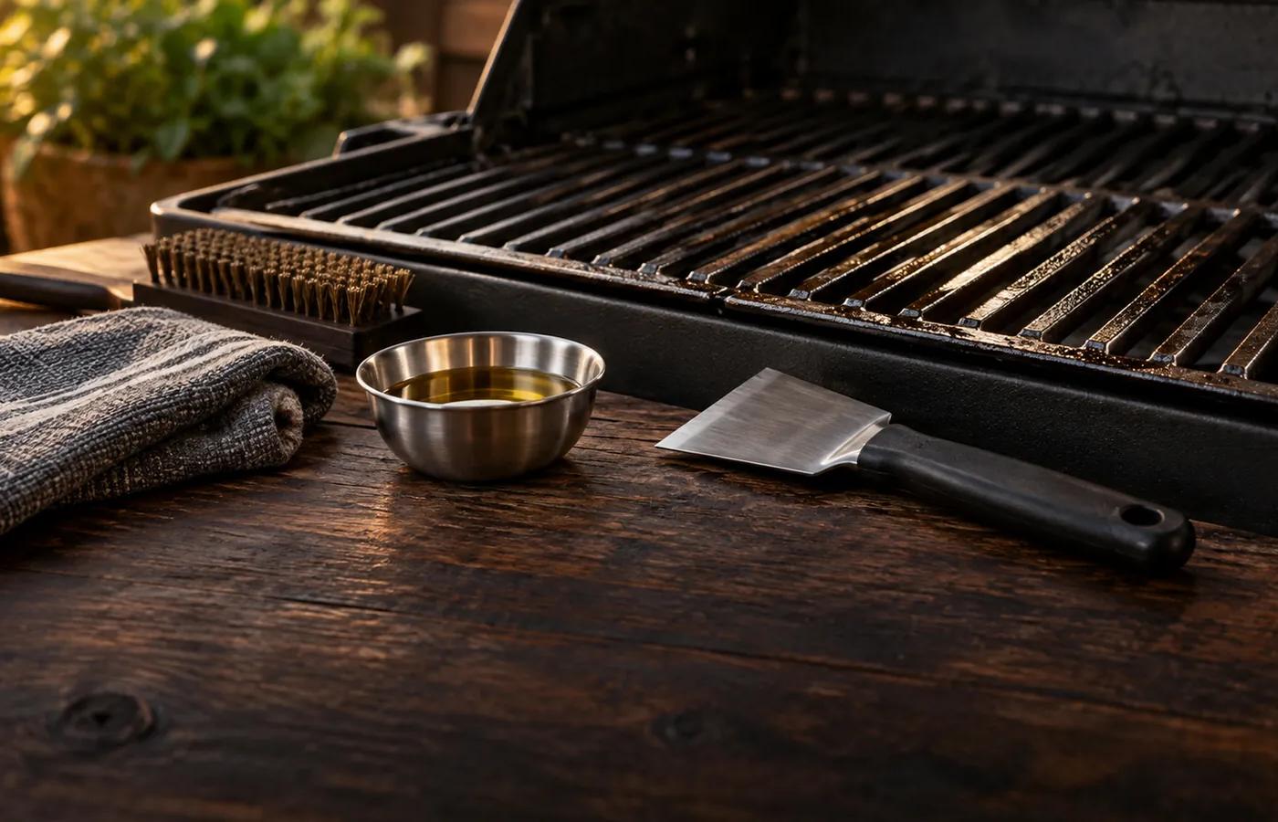 Wondering About Grill Cleaning Oil for Your Grill Grates? Let's Discuss!