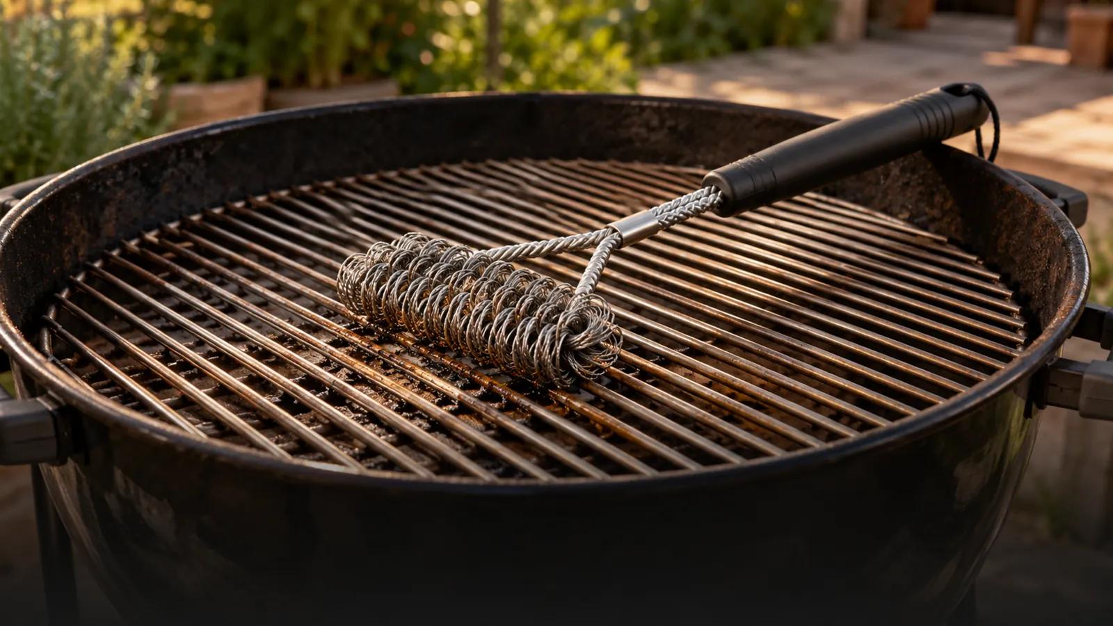 Can a Grill Brush Clean Grease? What Actually Works