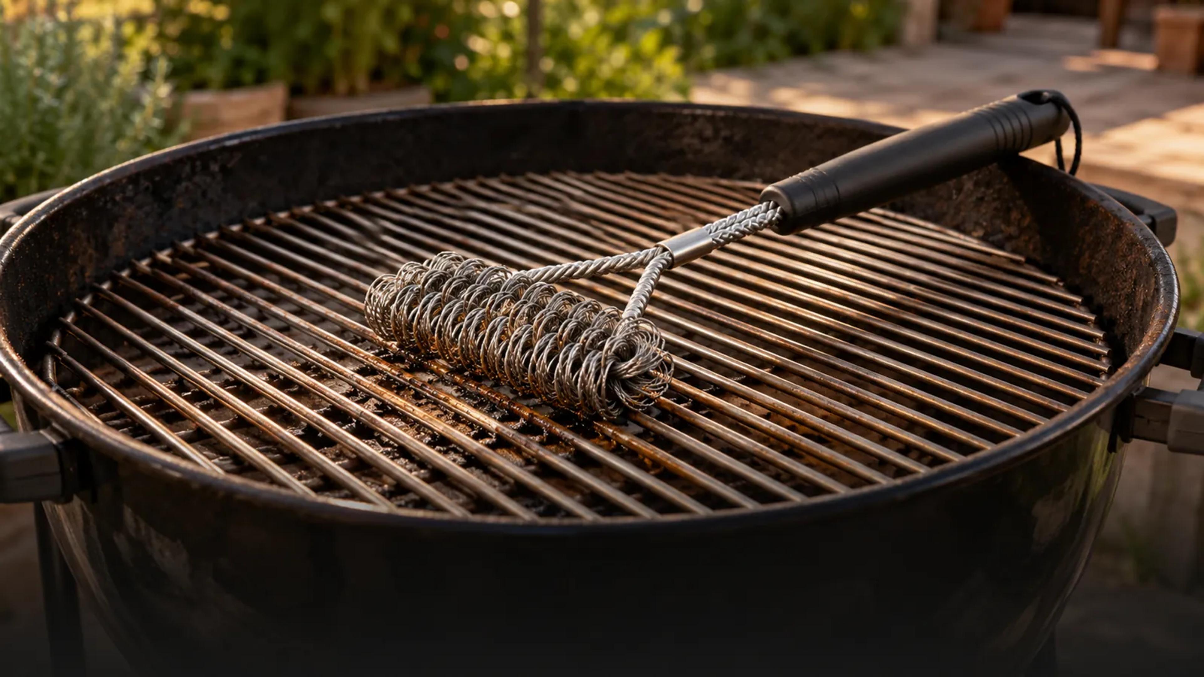 Can a Grill Brush Clean Grease? What Actually Works