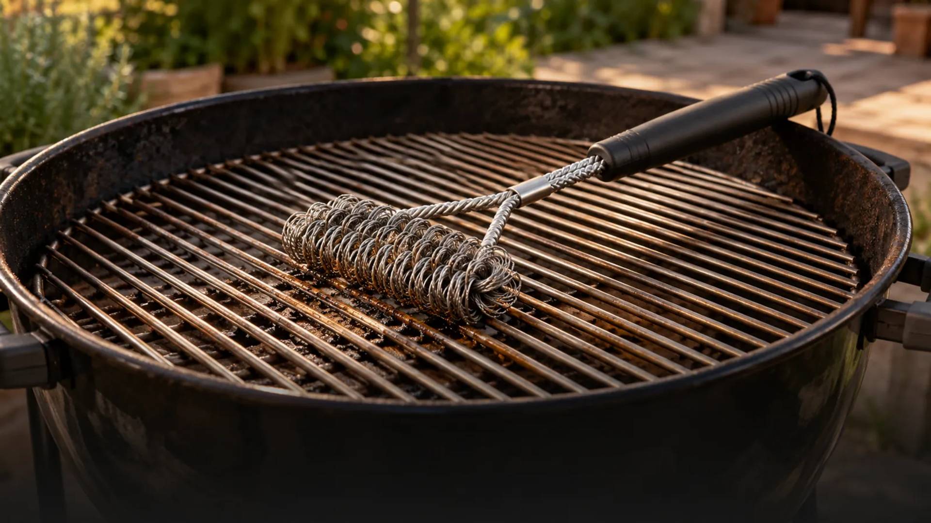 Can a Grill Brush Clean Grease? What Actually Works