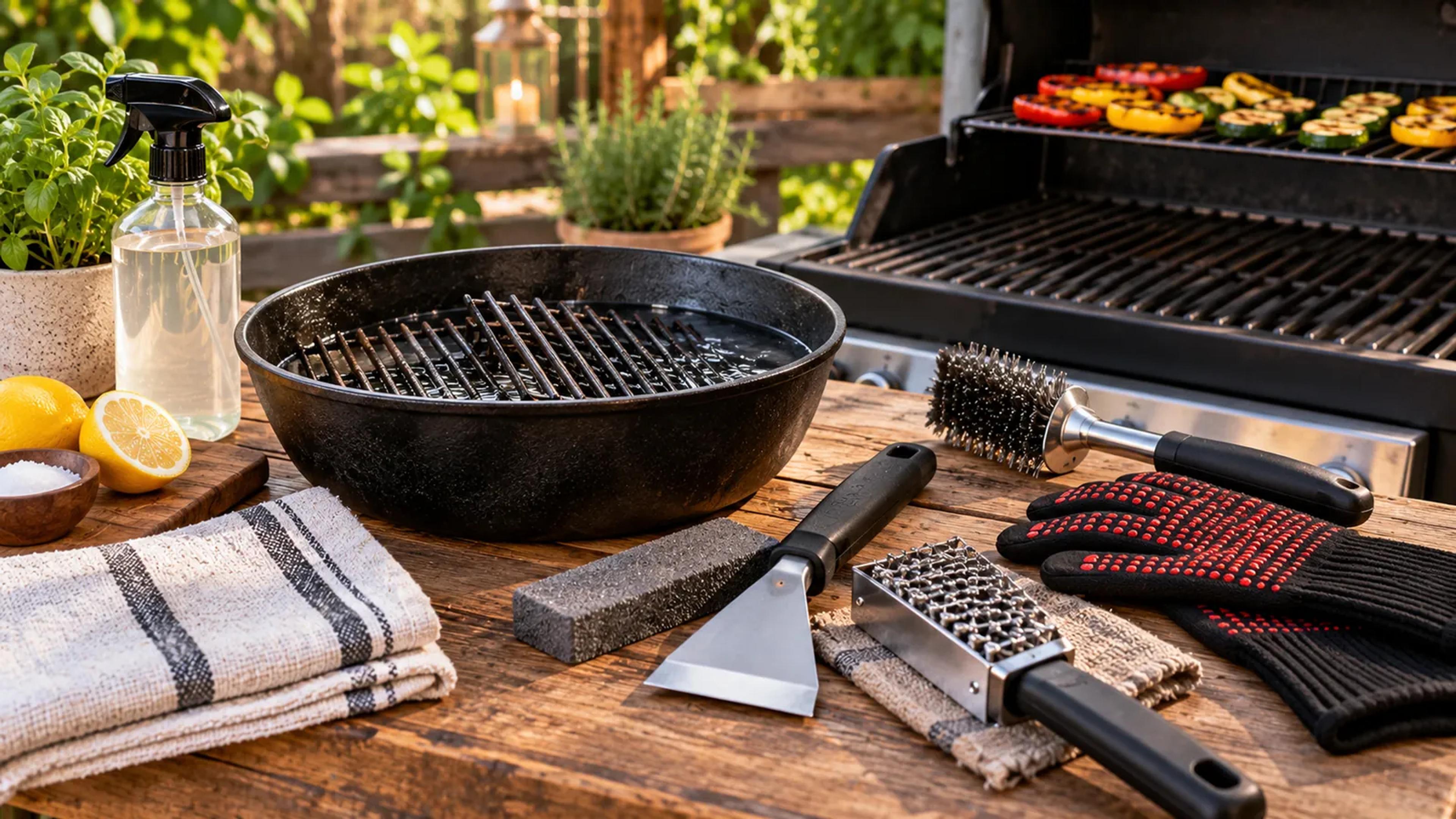 Fun Grill Cleaning Tips to Try in Right Now